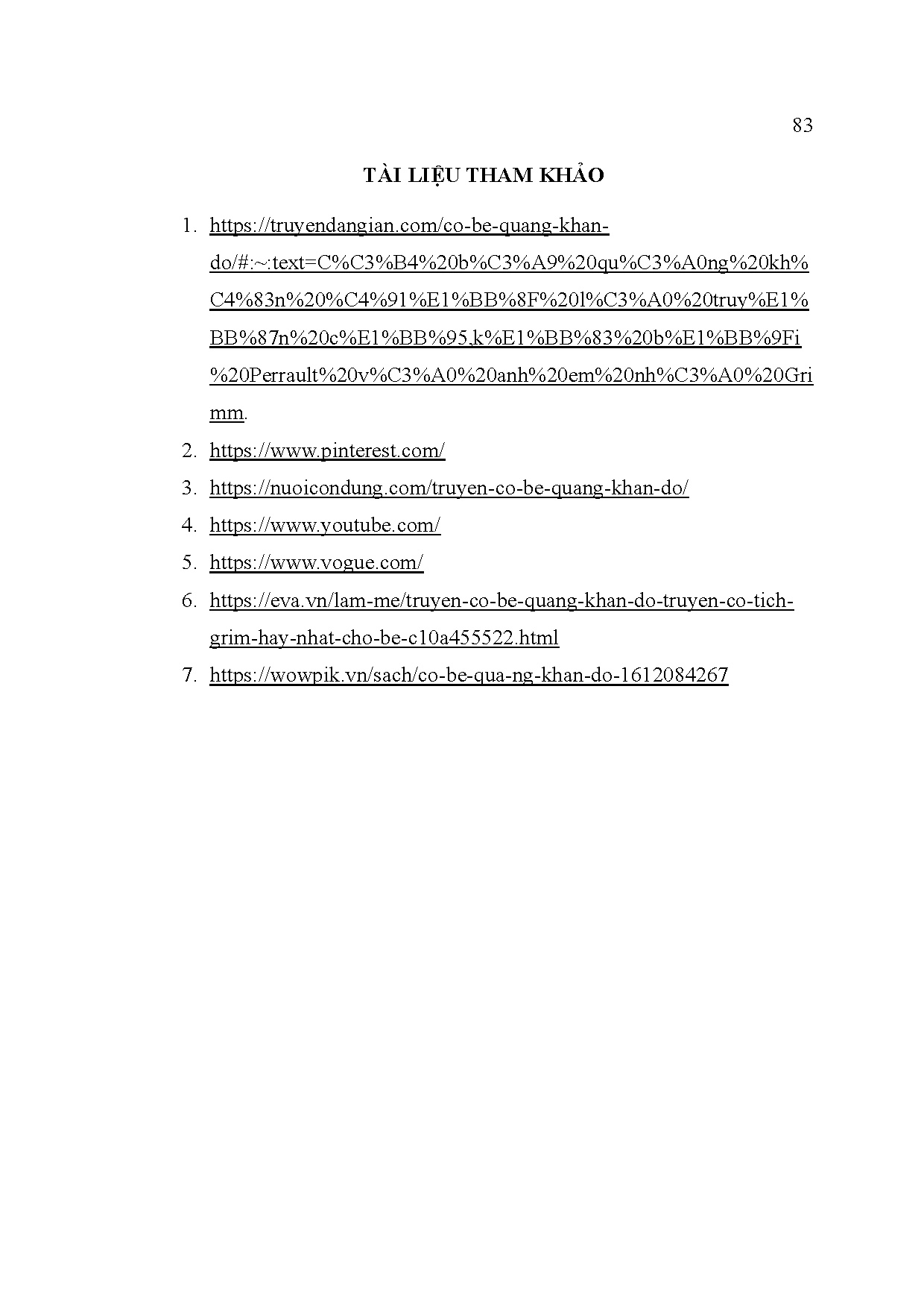 Ảnh một số trang tài liệu