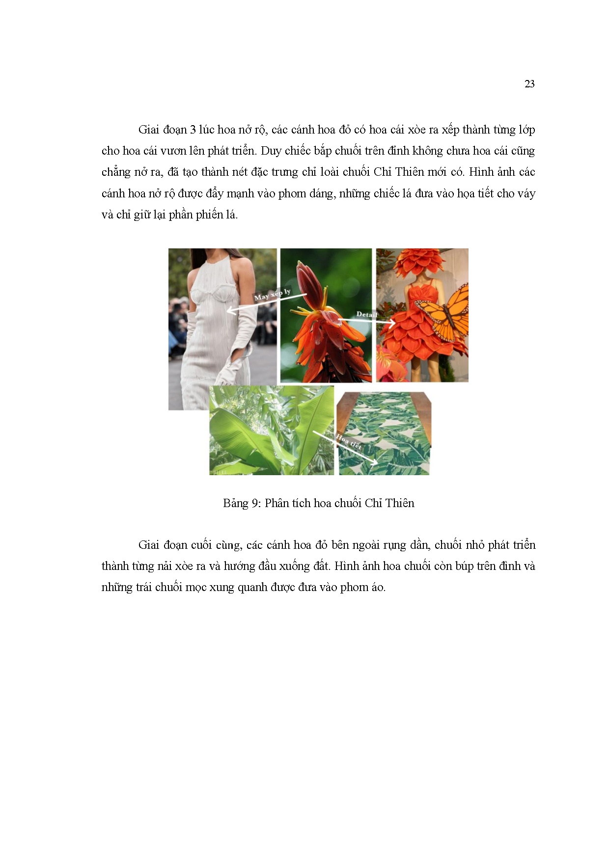 Đồ án tốt nghiệp - Thiết kế trang phục sự kiện mang phong cách sexy lấy ý tưởng từ hoa CCTDCNT 2 T - Trang 32