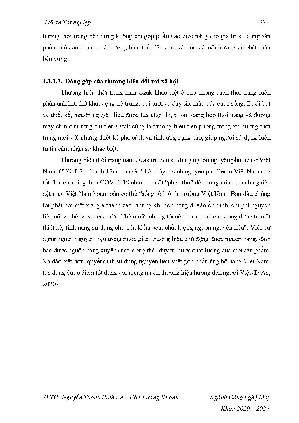 Đồ án tốt nghiệp - Nghiên cứu xây dựng giải pháp social media marketing gia tăng nhận biết THTTNO - Trang 56