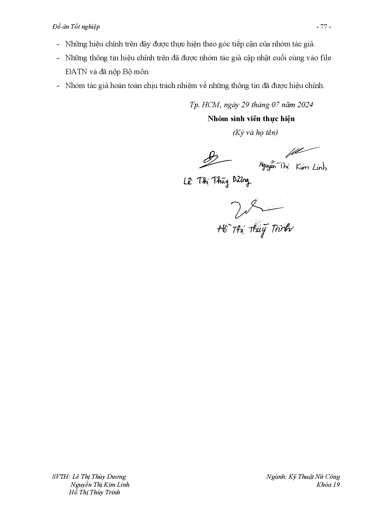 Đồ án tốt nghiệp - Nghiên cứu ứng dụng trà lên men Kombucha và quy trình chế biến món tráng miệng L - Trang 98