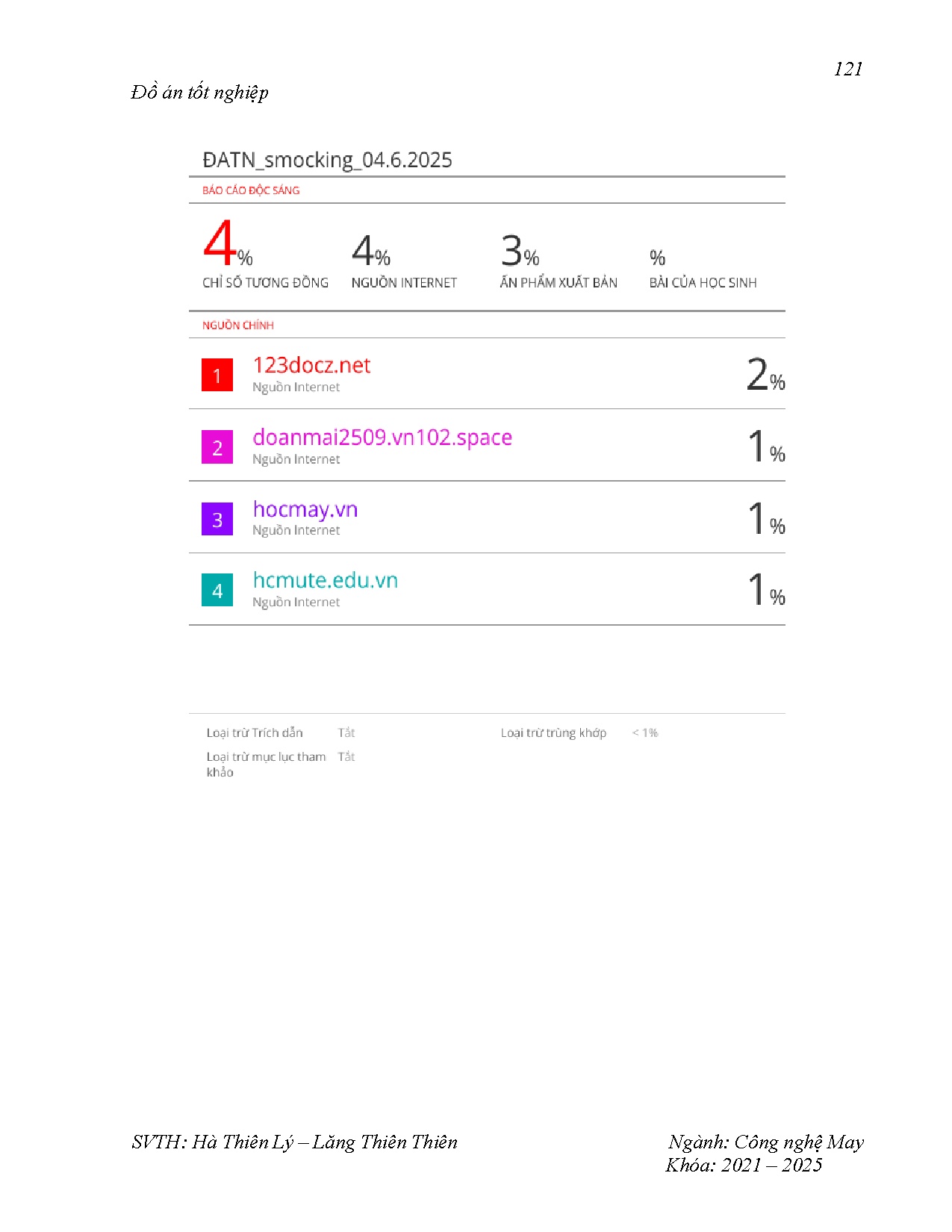 Ảnh một số trang tài liệu