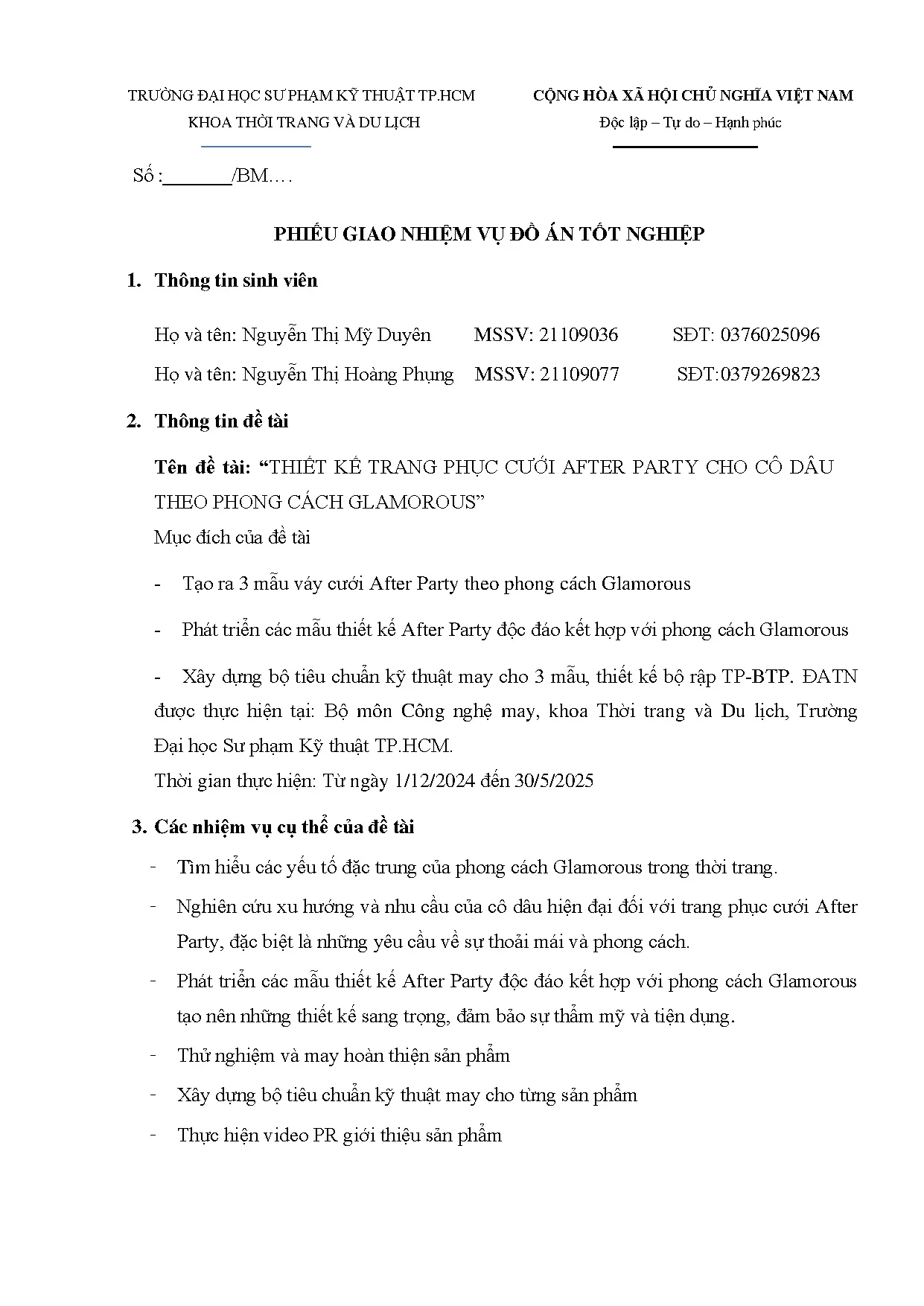 Đồ án tốt nghiệp - Thiết kế trang phục cưới After Party cho cô dâu theo phong cách Glamorous - Trang 3