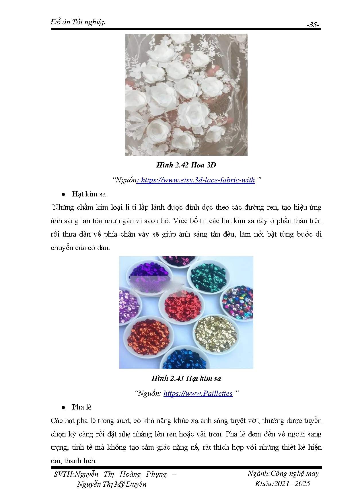 Đồ án tốt nghiệp - Thiết kế trang phục cưới After Party cho cô dâu theo phong cách Glamorous - Trang 56