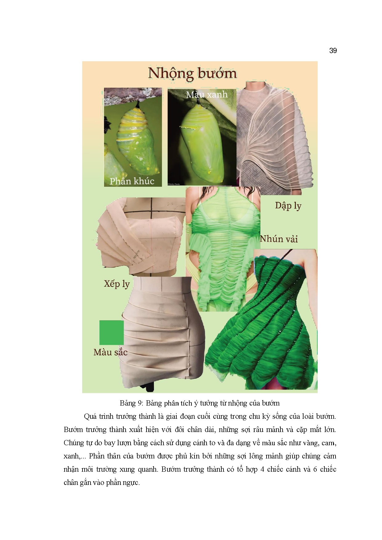 Đồ án tốt nghiệp - Thiết kế trang phục dự tiệc mang phong cách Romantic DCNT 2 Đ 3 TL ý TTVĐPTCLB - Trang 46