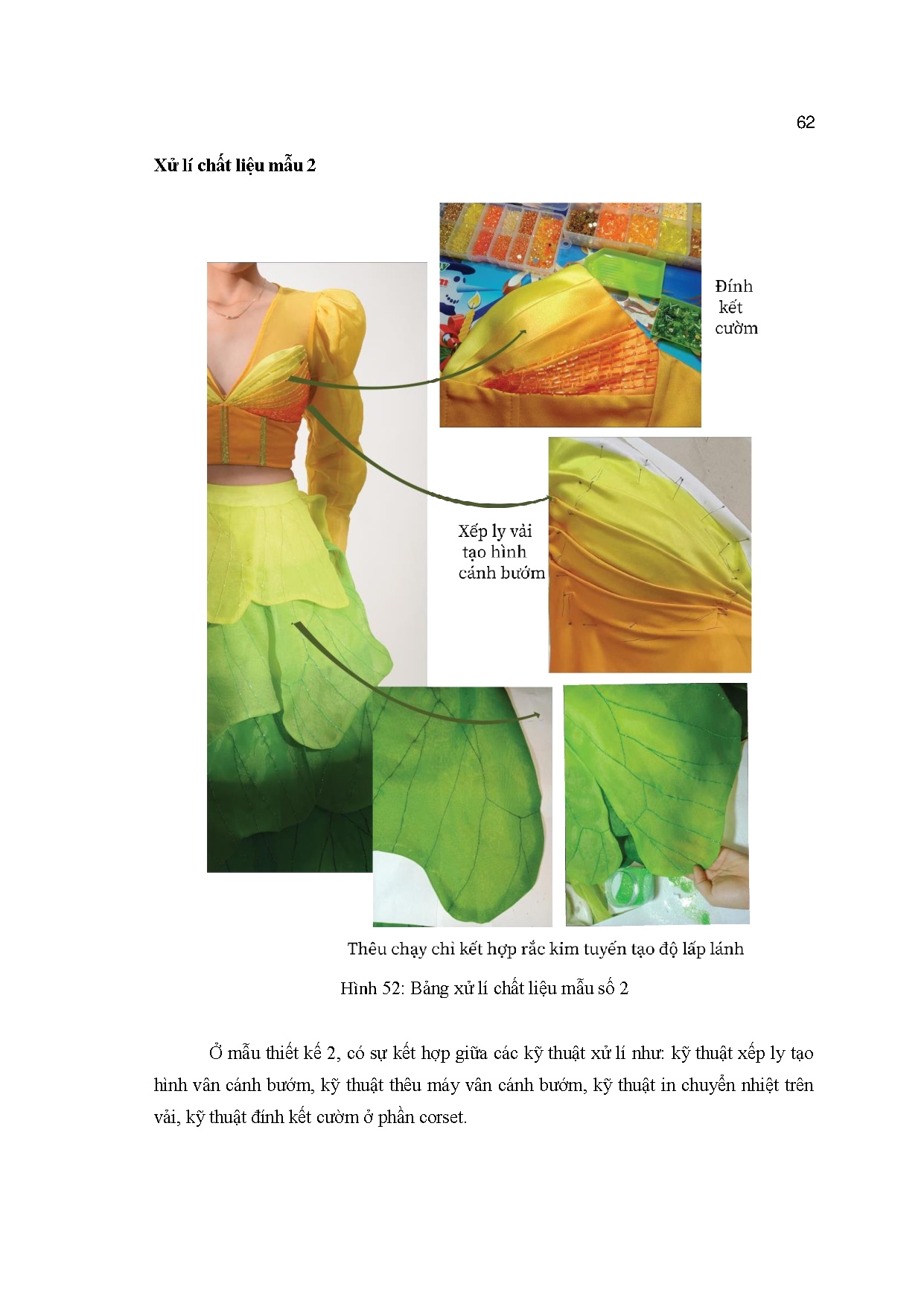 Đồ án tốt nghiệp - Thiết kế trang phục dự tiệc mang phong cách Romantic DCNT 2 Đ 3 TL ý TTVĐPTCLB - Trang 69