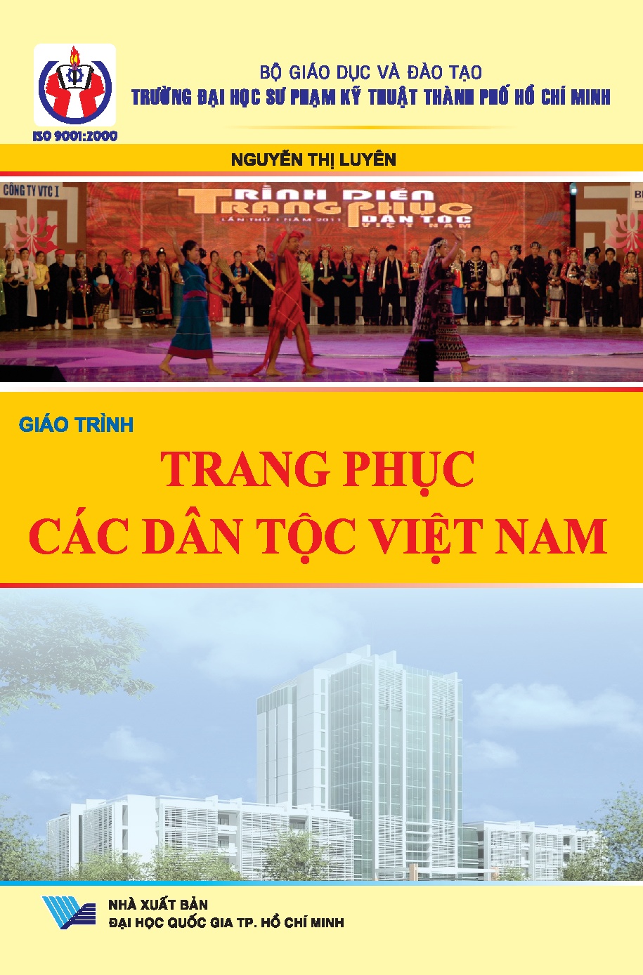 Giáo trình trang phục các dân tộc Việt Nam (HCMUTE)