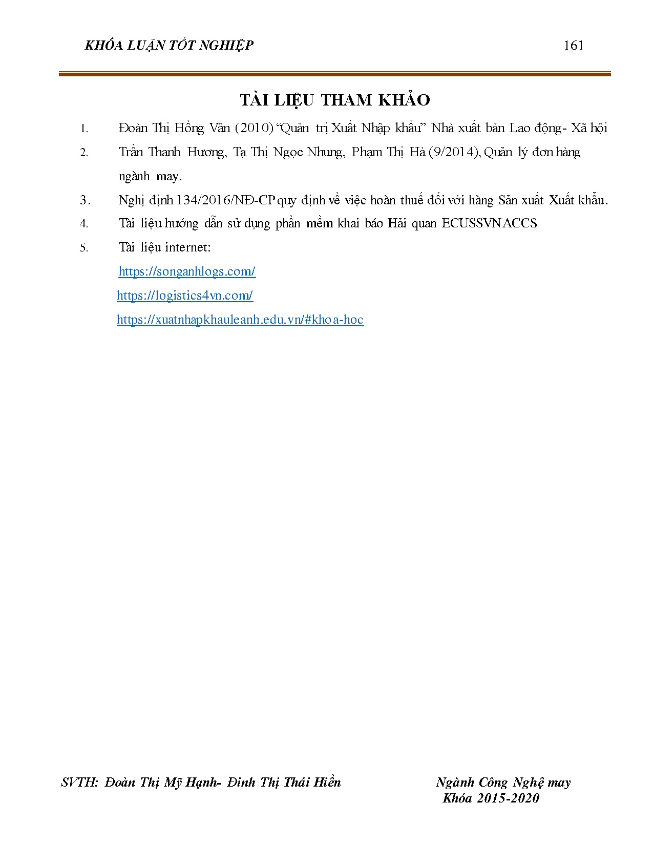 Ảnh một số trang tài liệu