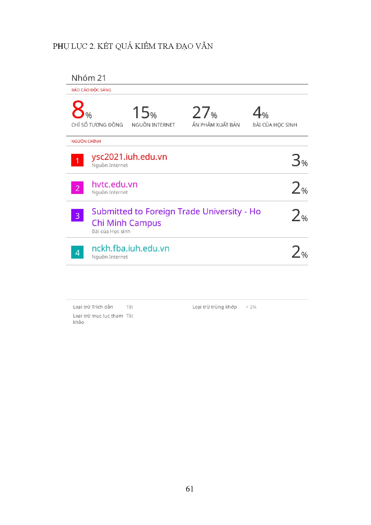 Ảnh một số trang tài liệu