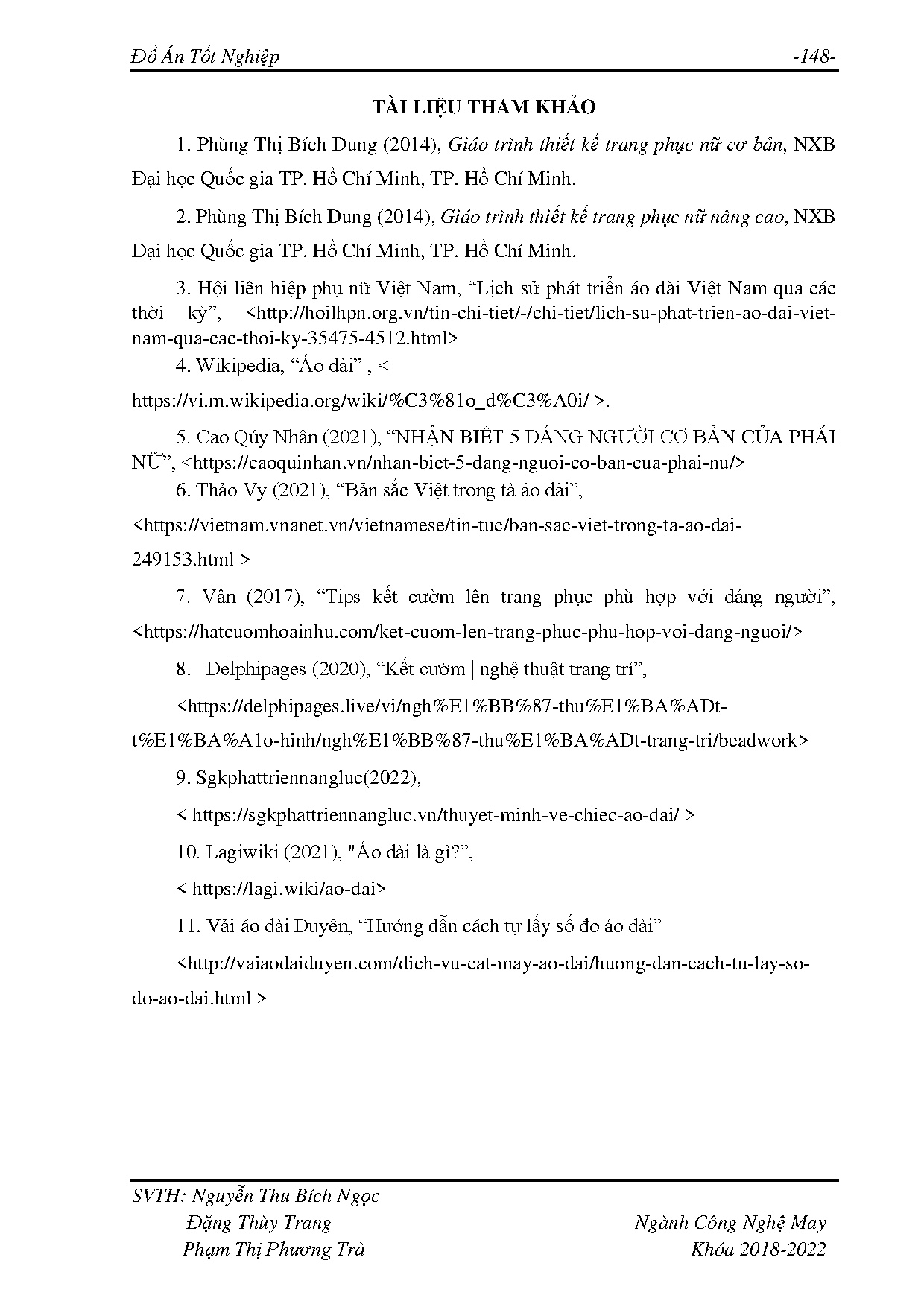 Ảnh một số trang tài liệu