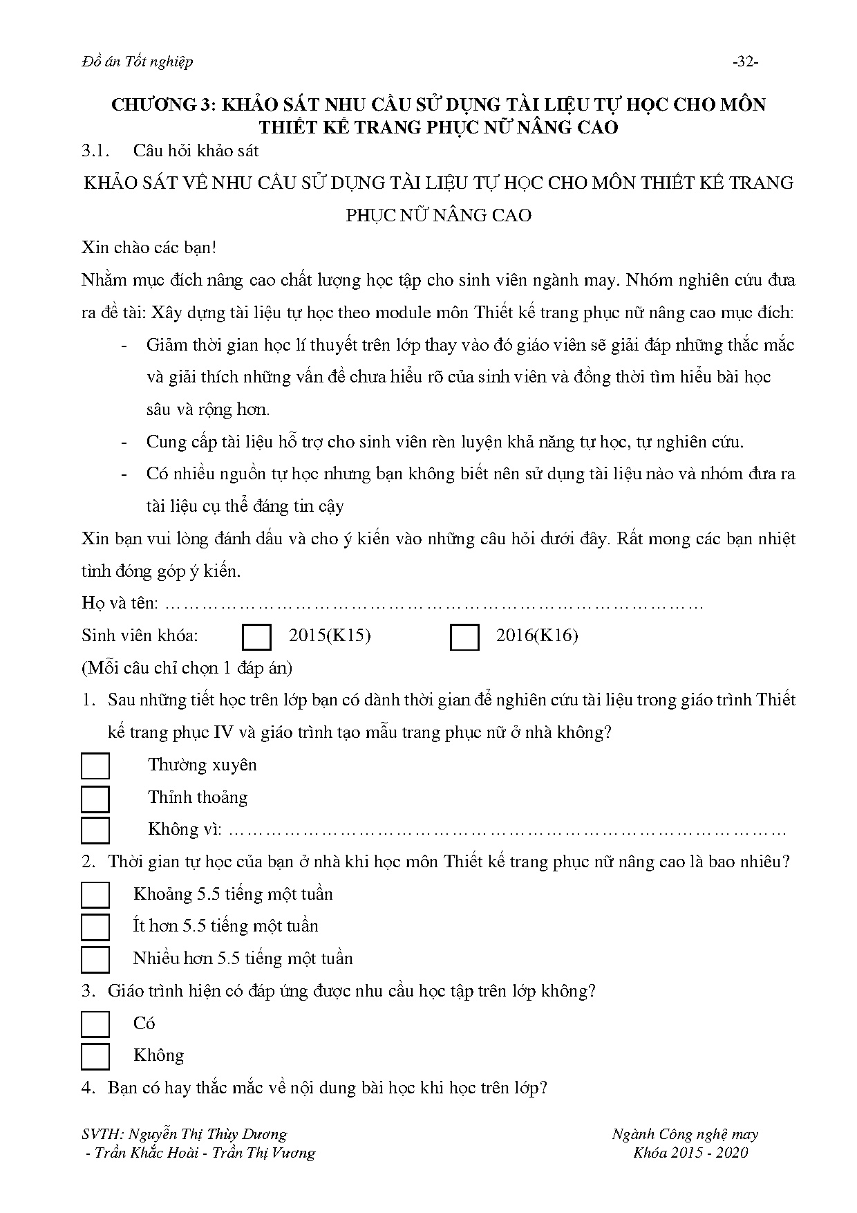 Ảnh một số trang tài liệu