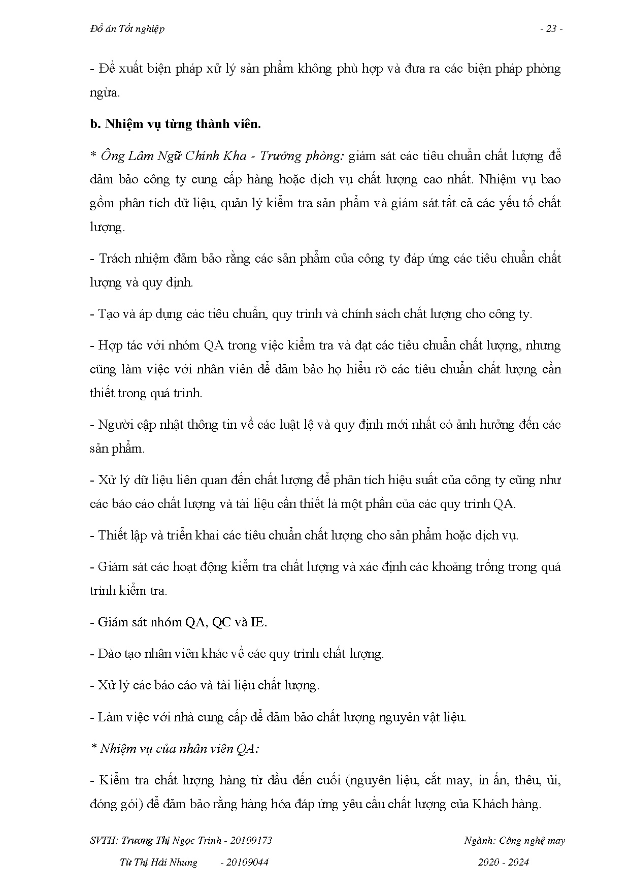 Ảnh một số trang tài liệu