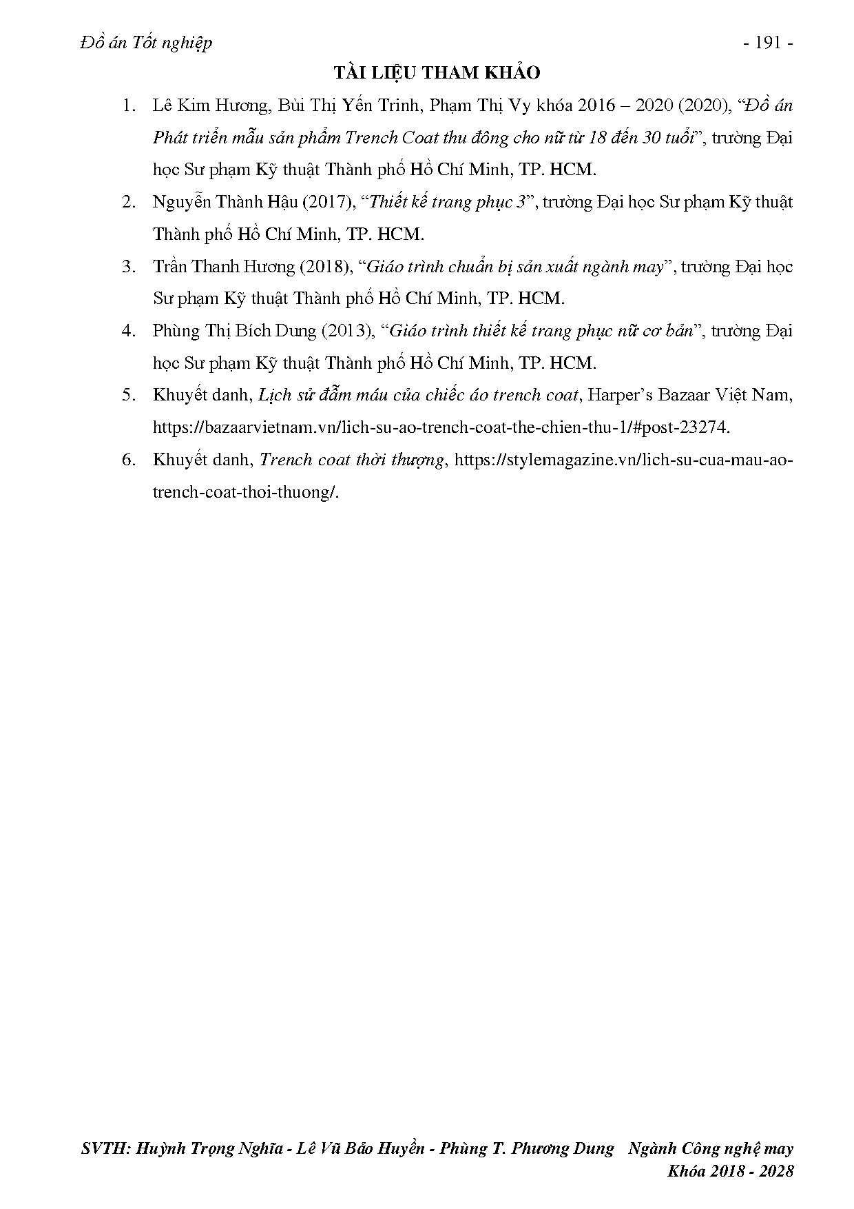 Ảnh một số trang tài liệu