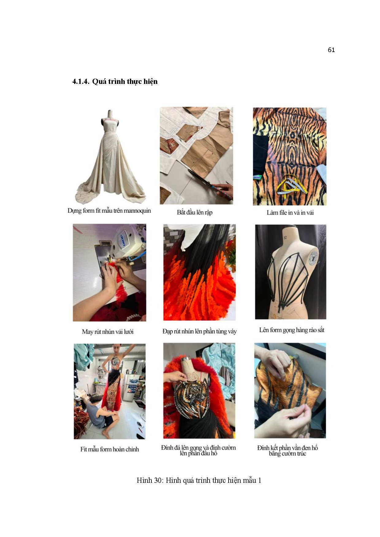 Đồ án tốt nghiệp - Thiết kế trang phục ứng dụng sự kiện cho nữ từ 20-35 tuổi phong CGLCHTTNTTTĐBVMT - Trang 75