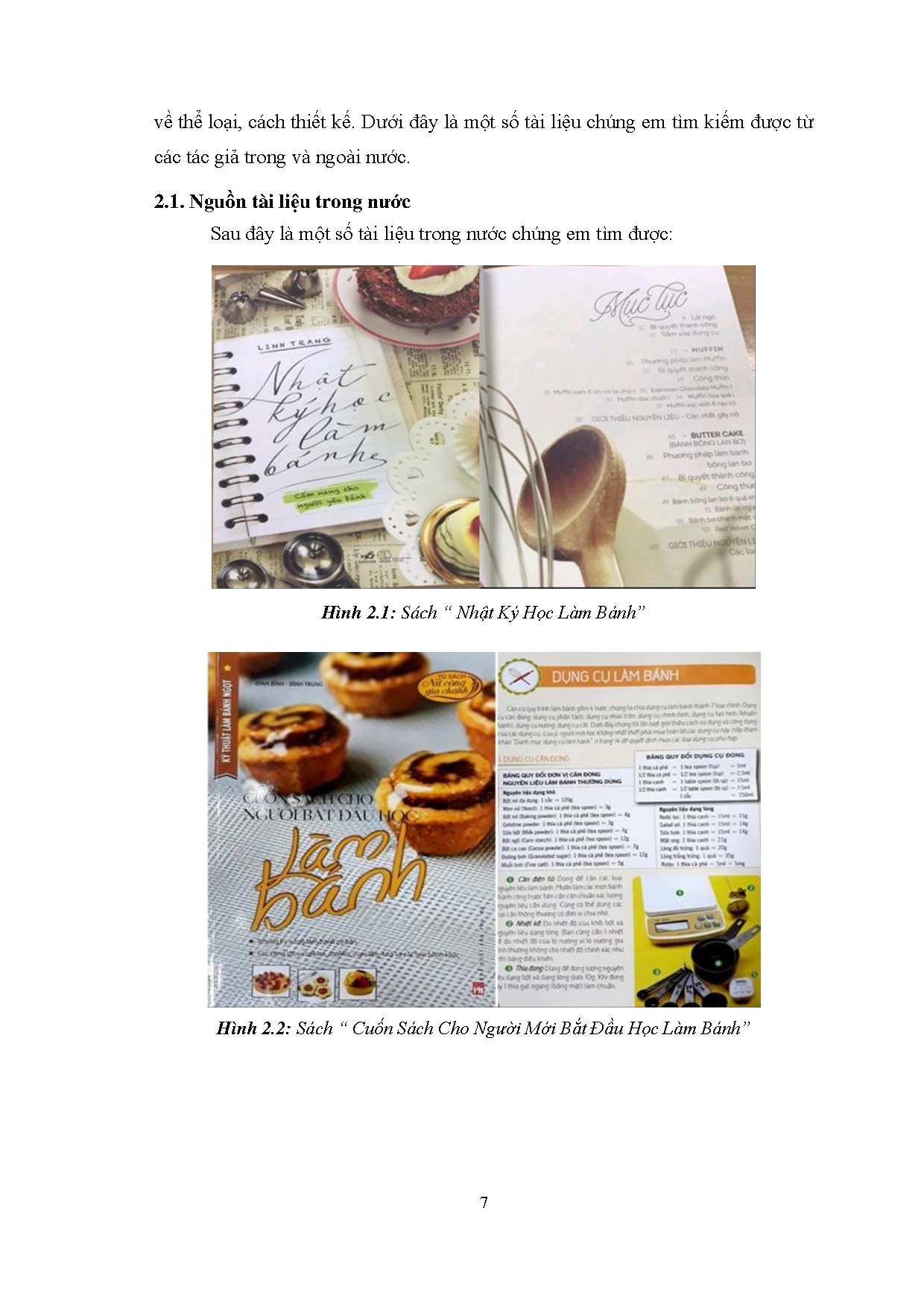 Ảnh một số trang tài liệu