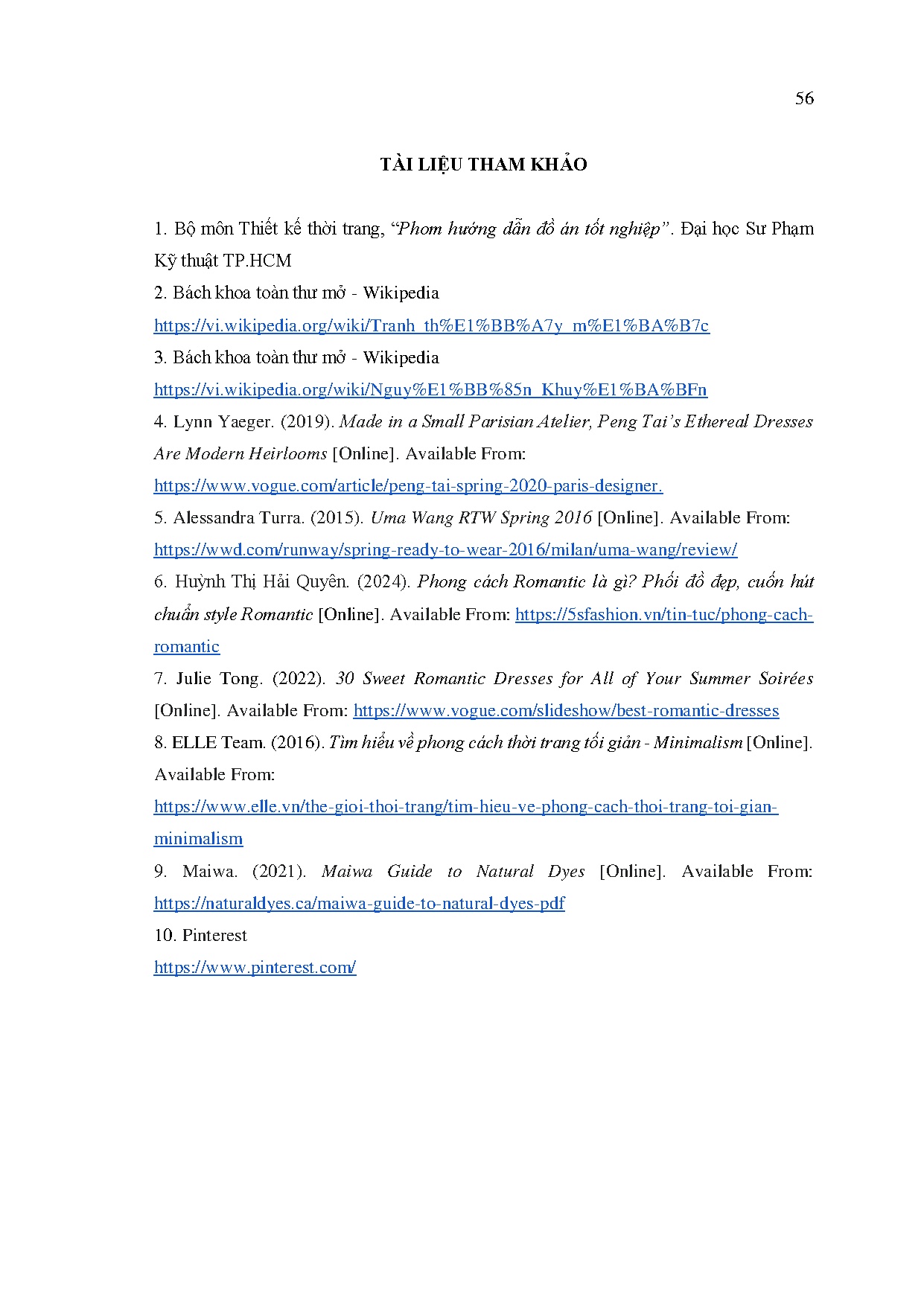 Ảnh một số trang tài liệu