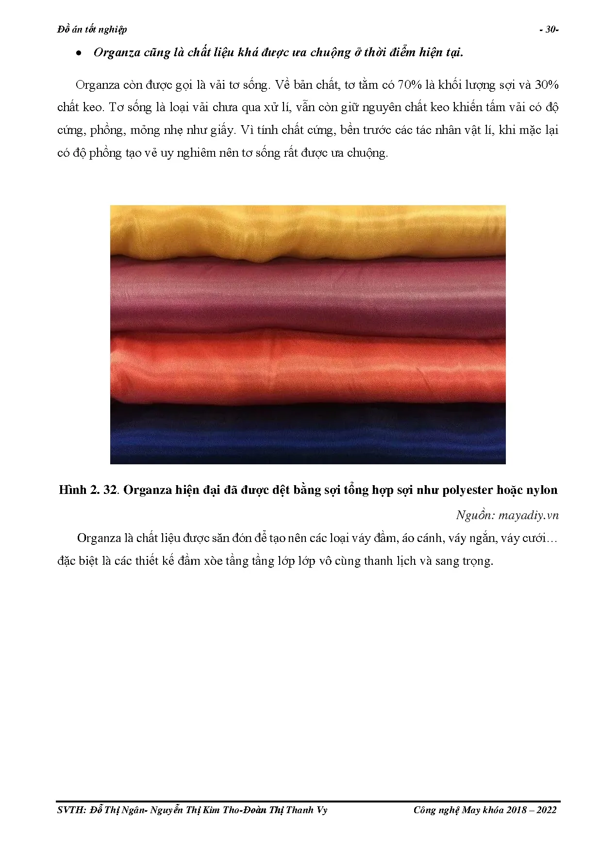 Đồ án tốt nghiệp - Phát triển mẫu cho BST thời trang dạo phố cho nữ từ 18 đến 30 tuổi mang phong CV - Trang 50