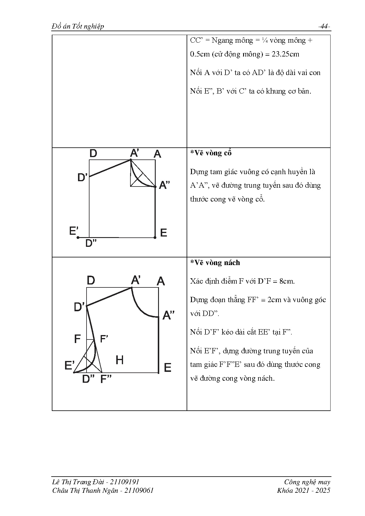 Đồ án tốt nghiệp - Thiết kế trang phục dự tiệc ứng dụng nghệ thuật gấp giấy Origami THNBCNĐT 2 - 3 - Trang 63