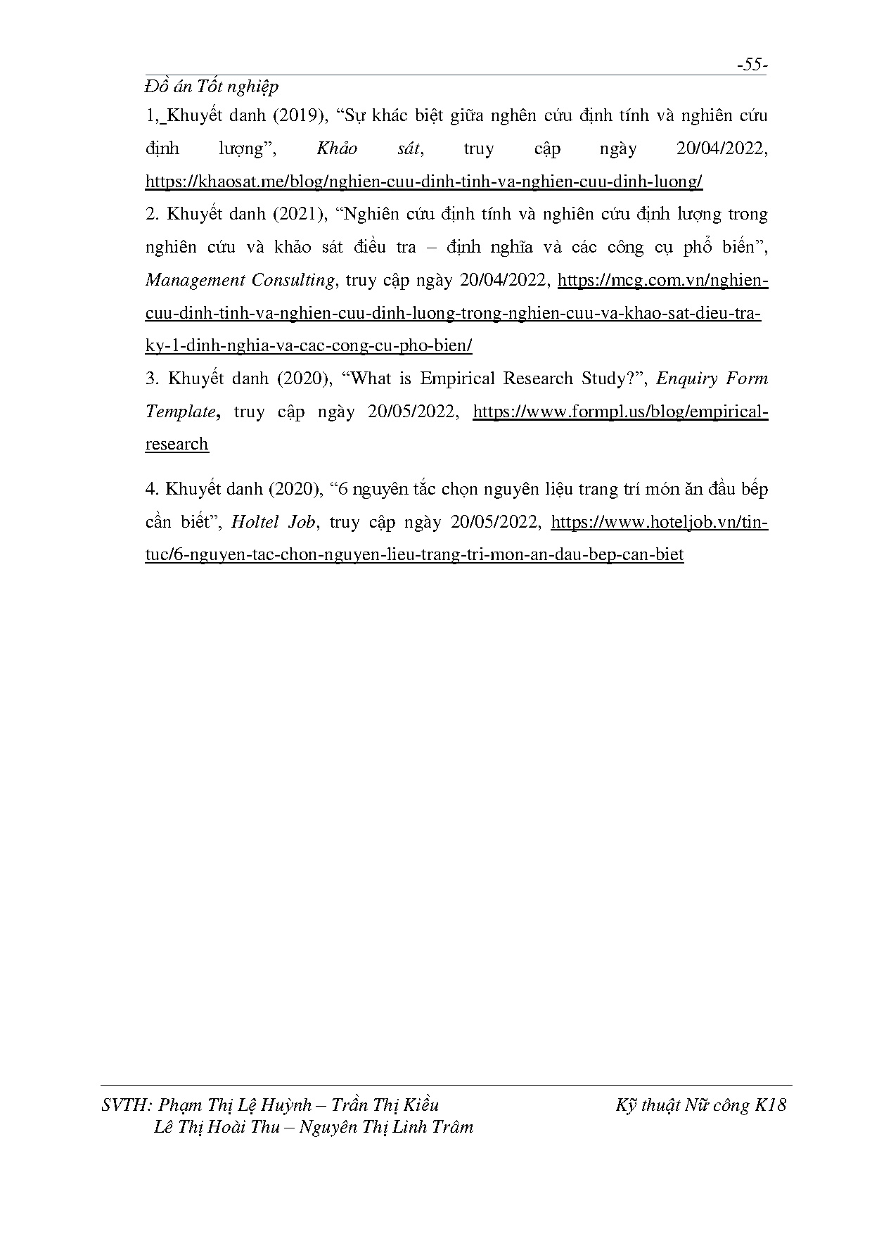 Ảnh một số trang tài liệu