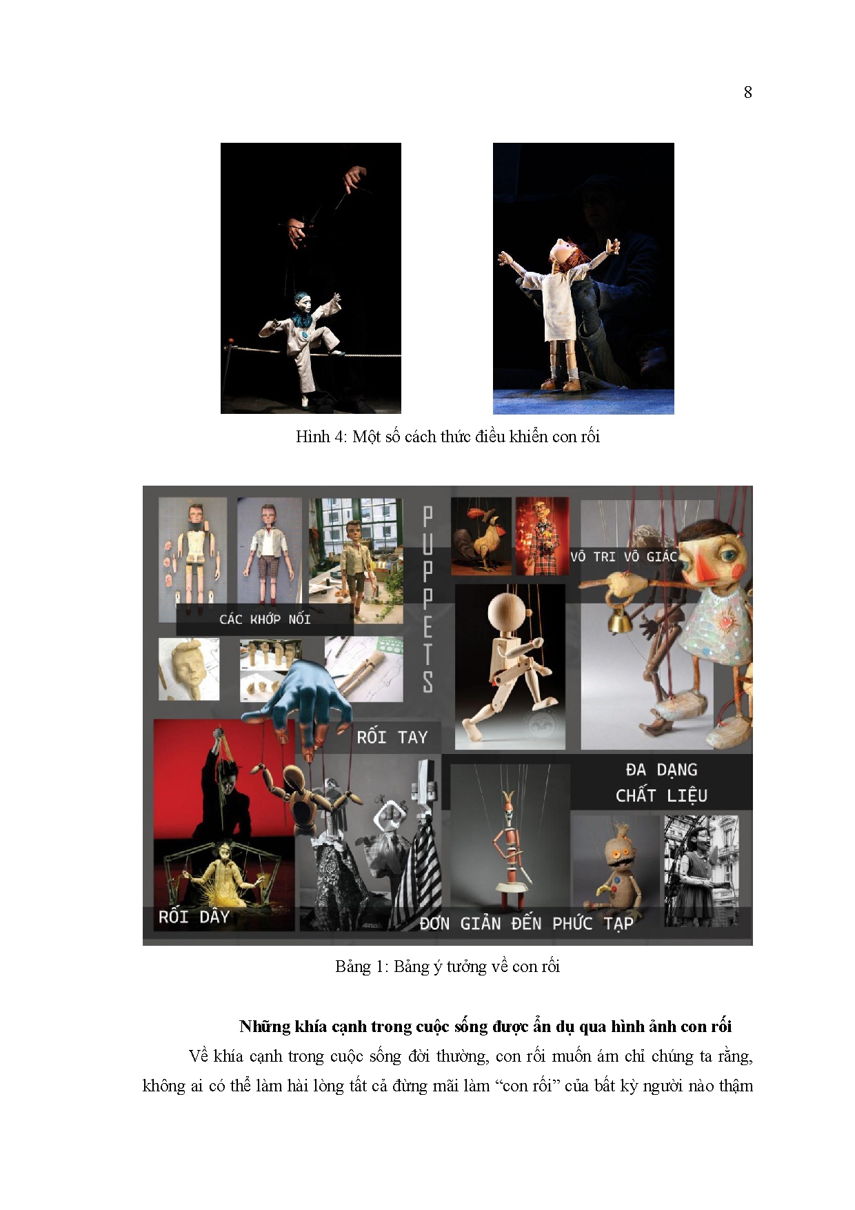 Ảnh một số trang tài liệu