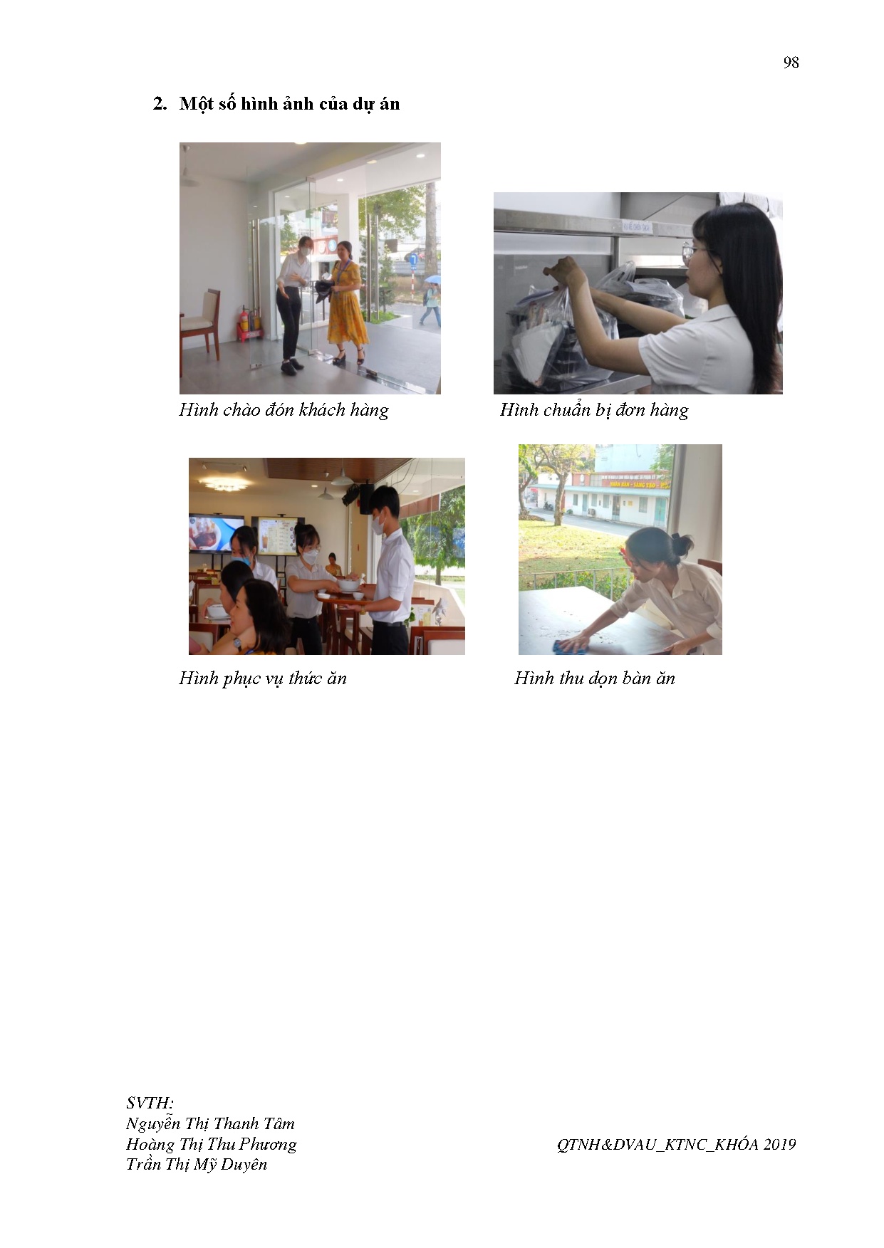 Ảnh một số trang tài liệu