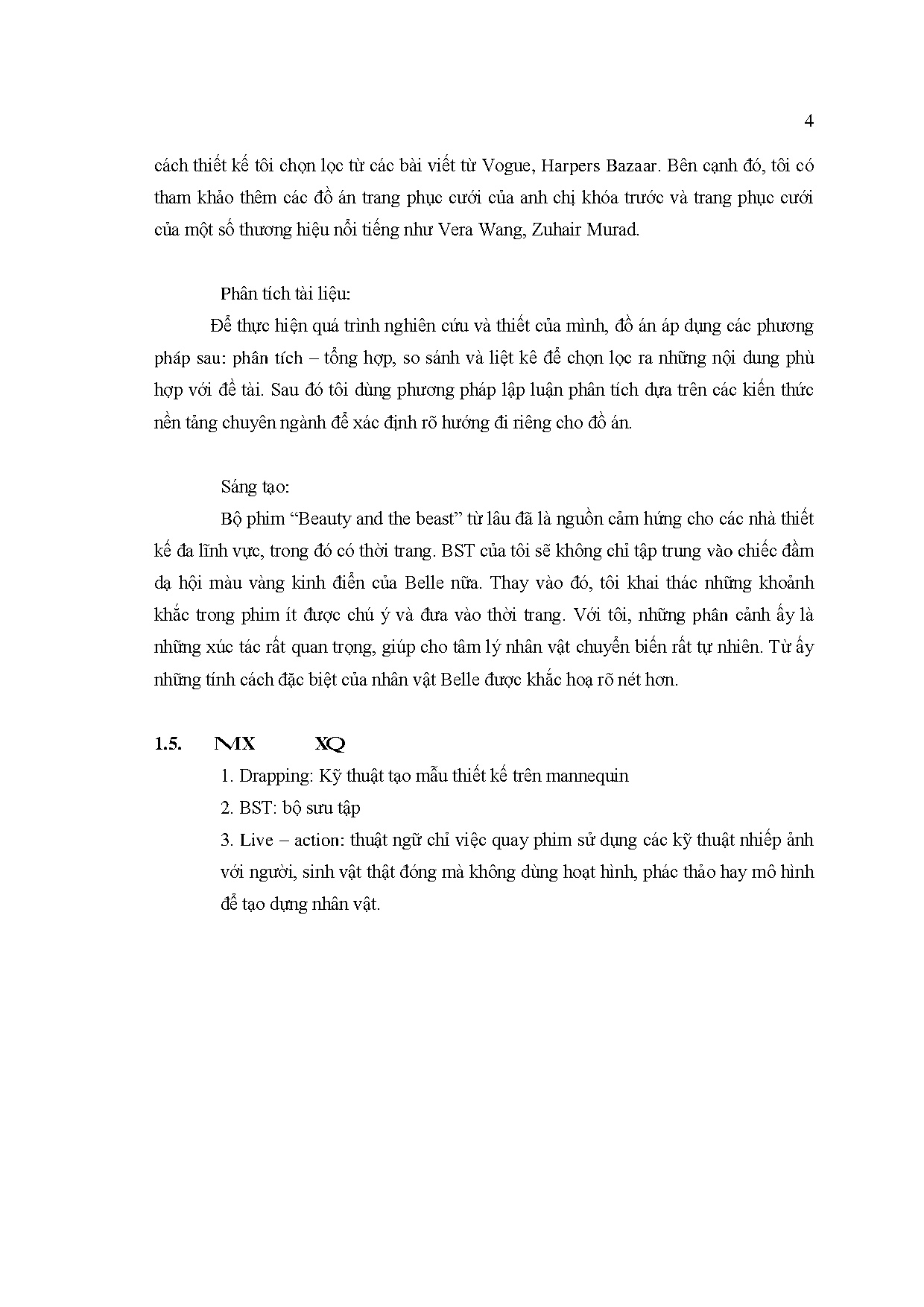 Ảnh một số trang tài liệu