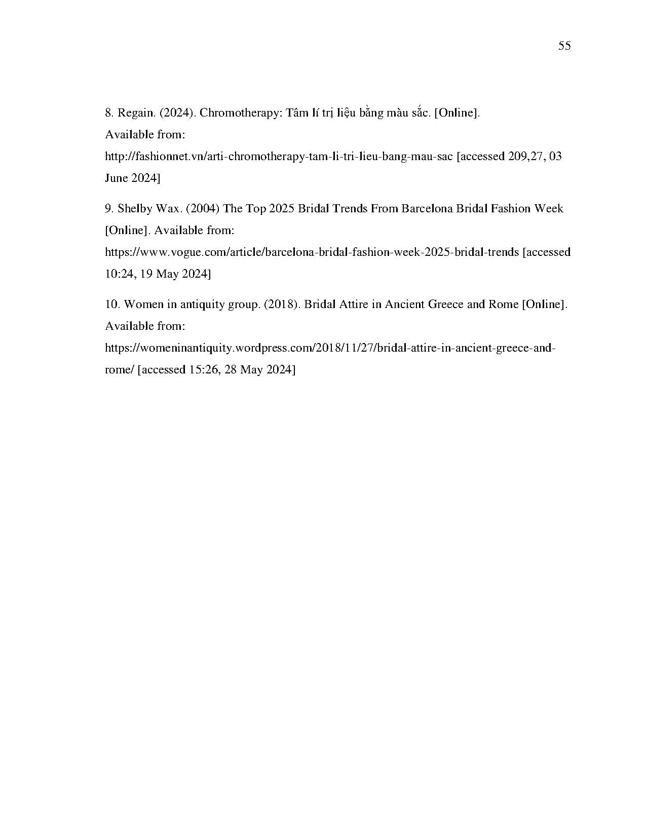 Ảnh một số trang tài liệu