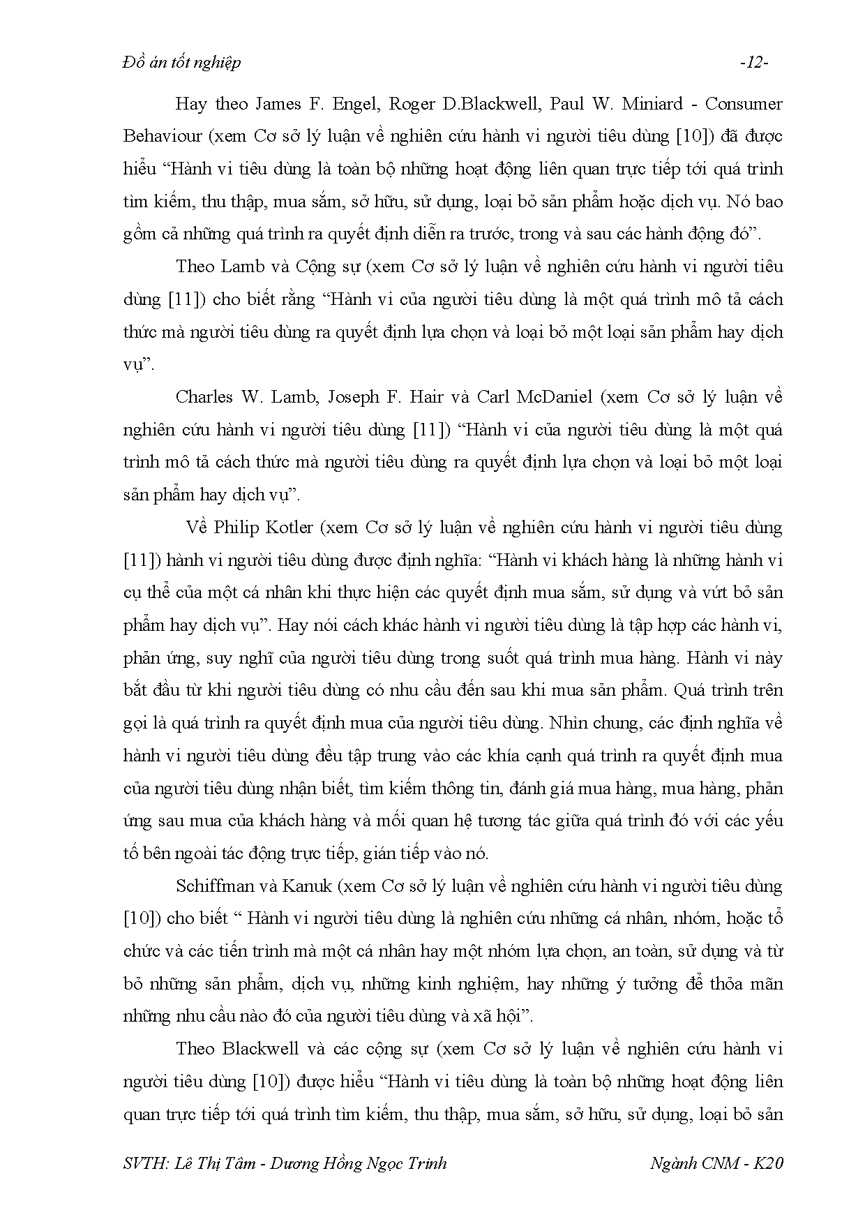 Ảnh một số trang tài liệu