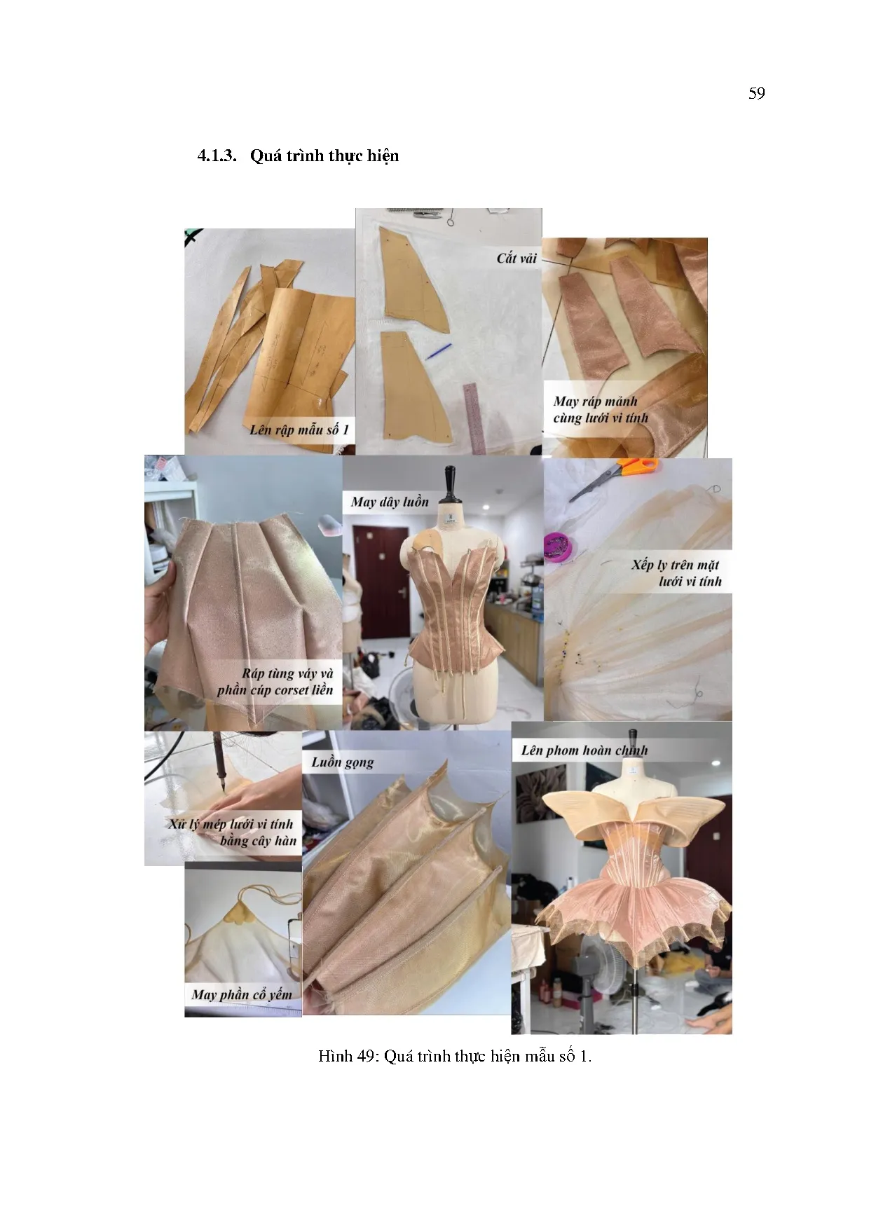 Đồ án tốt nghiệp - Thiết kế trang phục sự kiện dành cho nữ độ tuổi từ 24 - 30 lấy ý tưởng TLBTNMPCG - Trang 72