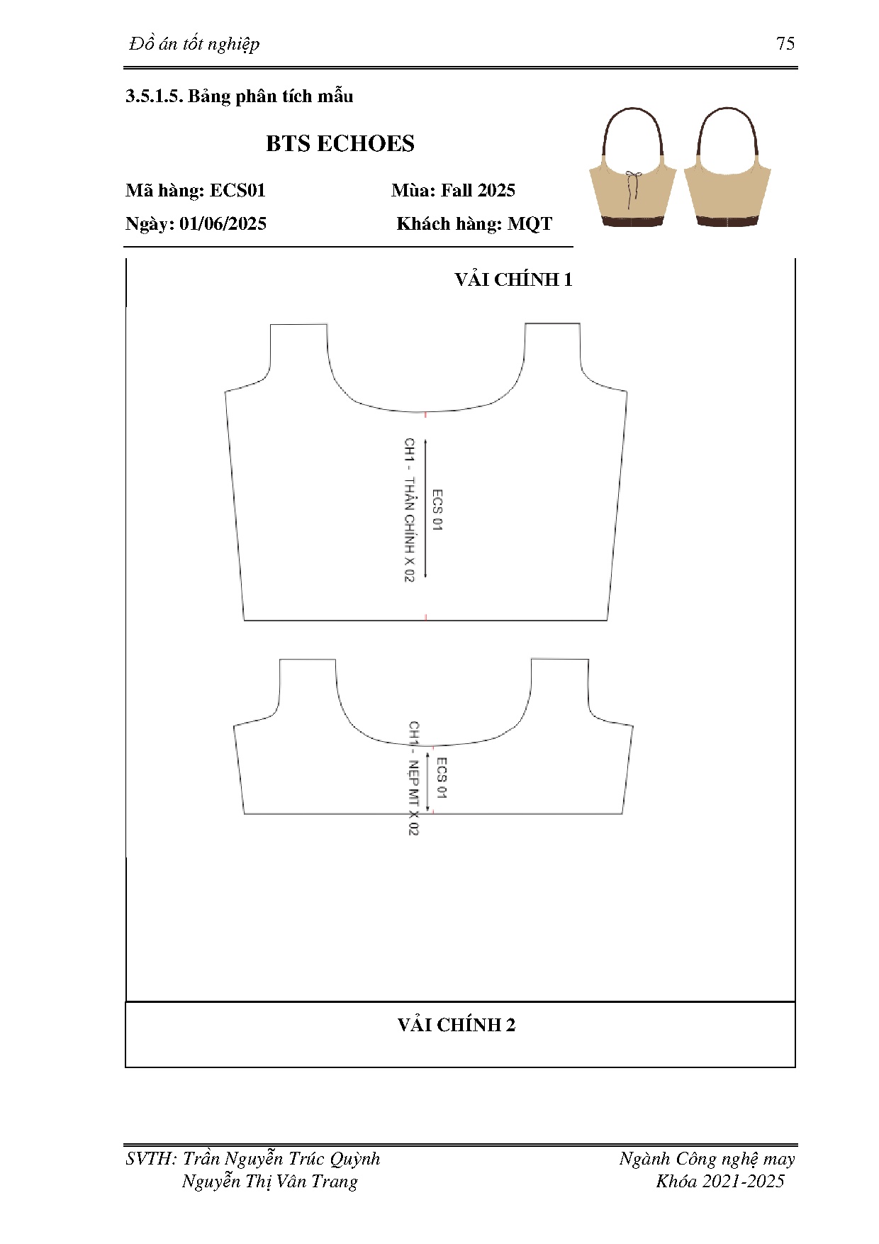 Đồ án tốt nghiệp - Thiết kế túi xách thời trang phong cách Retro - Trang 101