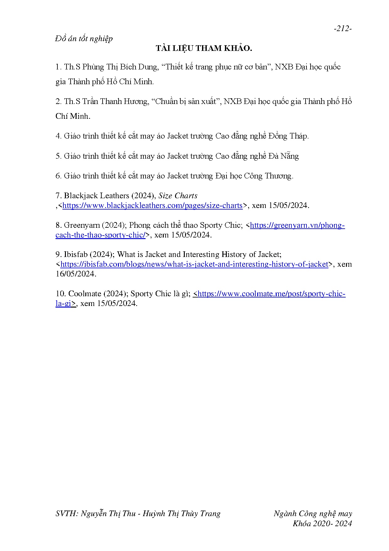 Ảnh một số trang tài liệu