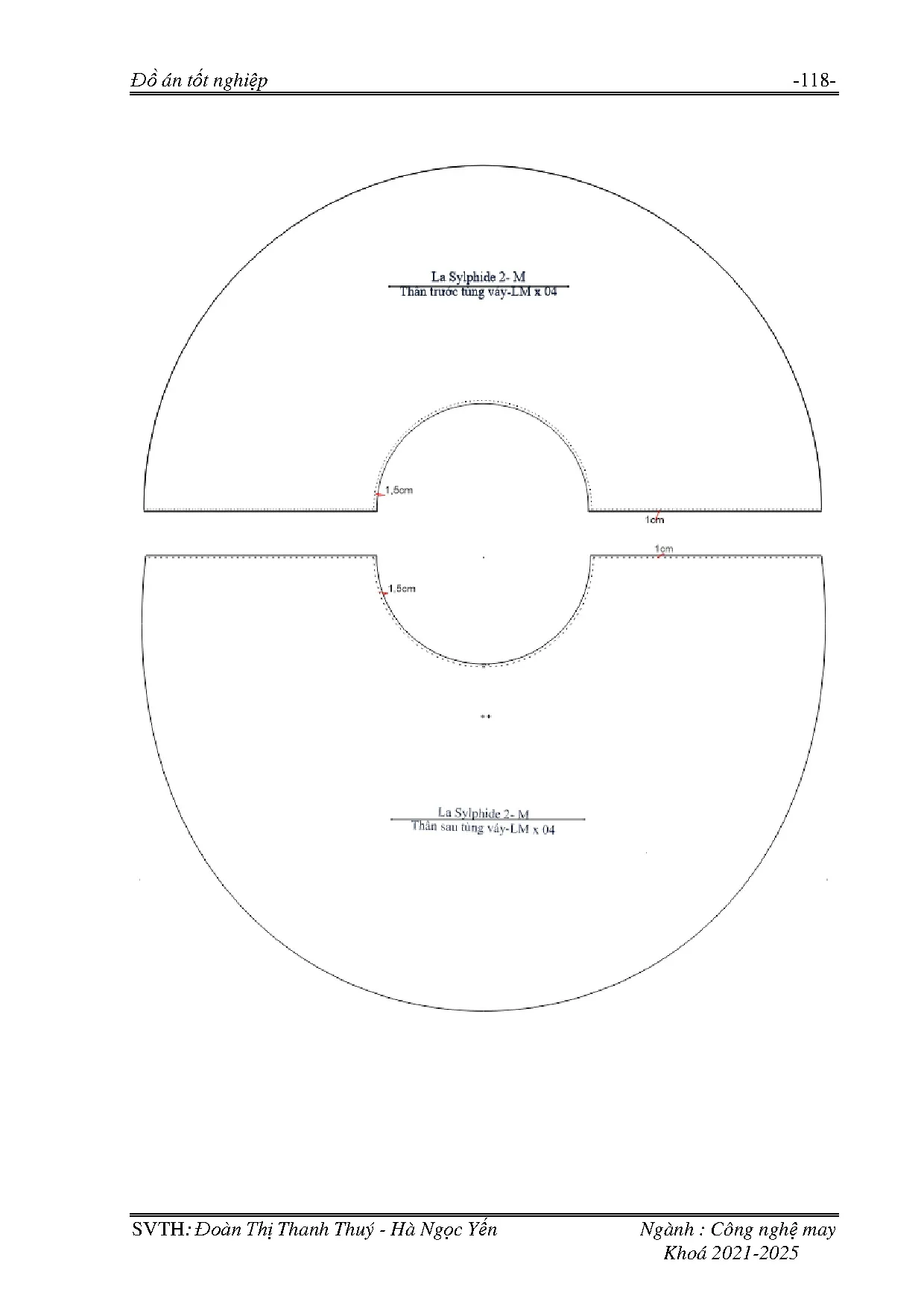 Đồ án tốt nghiệp - Thiết kế váy cưới theo phong cách Ballet core cho nữ từ độ tuổi 25-35 - Trang 137