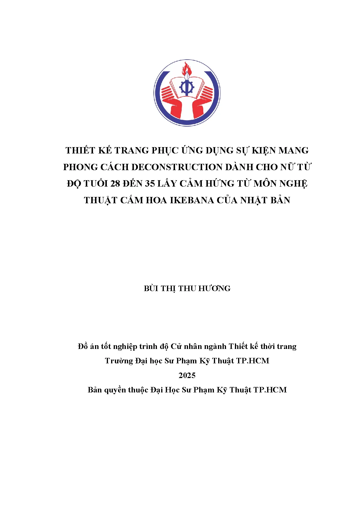 Đồ án tốt nghiệp - Thiết kế trang phục ứng dụng sự kiện mang phong cách DDCNTĐT 2 Đ 3 LCHTMNTCHICNB - Trang 2