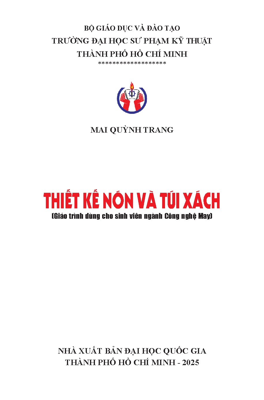 Thiết kế nón và túi xách (HCMUTE)