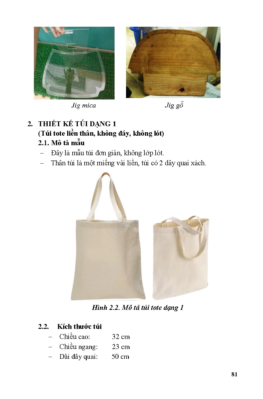 Ảnh một số trang tài liệu