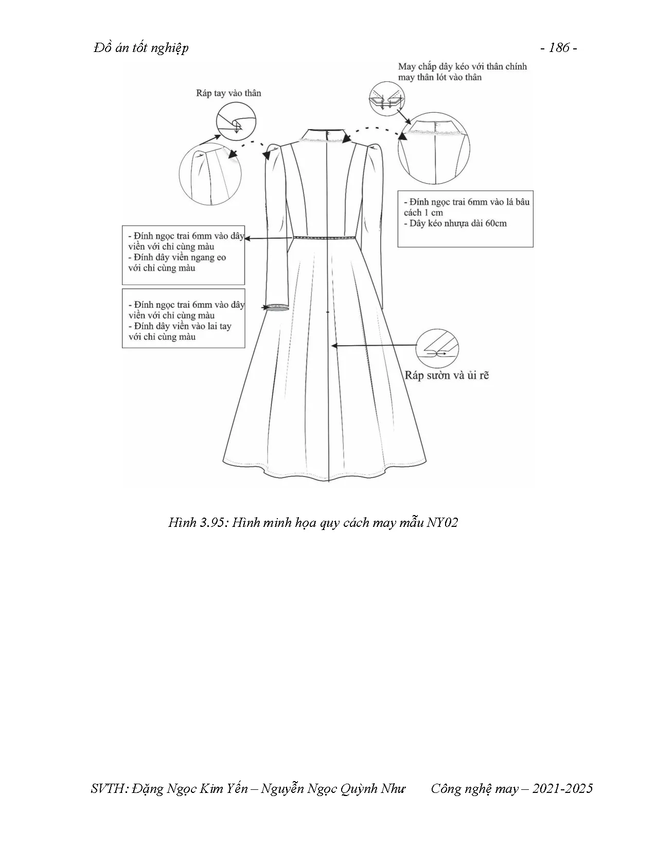 Đồ án tốt nghiệp - Thiết kế trang phục dự Event từ vải Tweed với phong cách Classic cho NTĐT 2 - 3 T - Trang 216