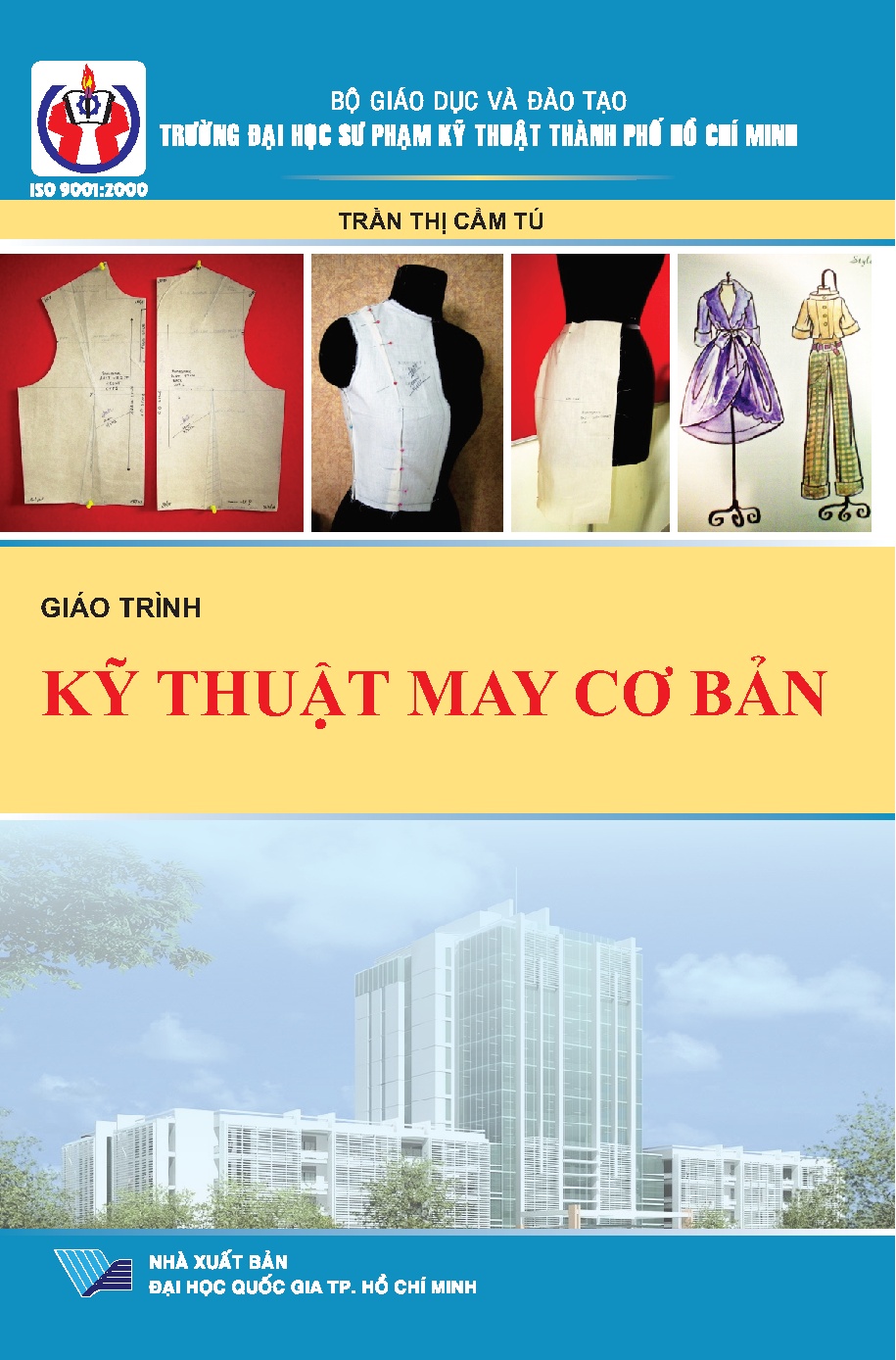 Giáo trình kỹ thuật may cơ bản (HCMUTE)