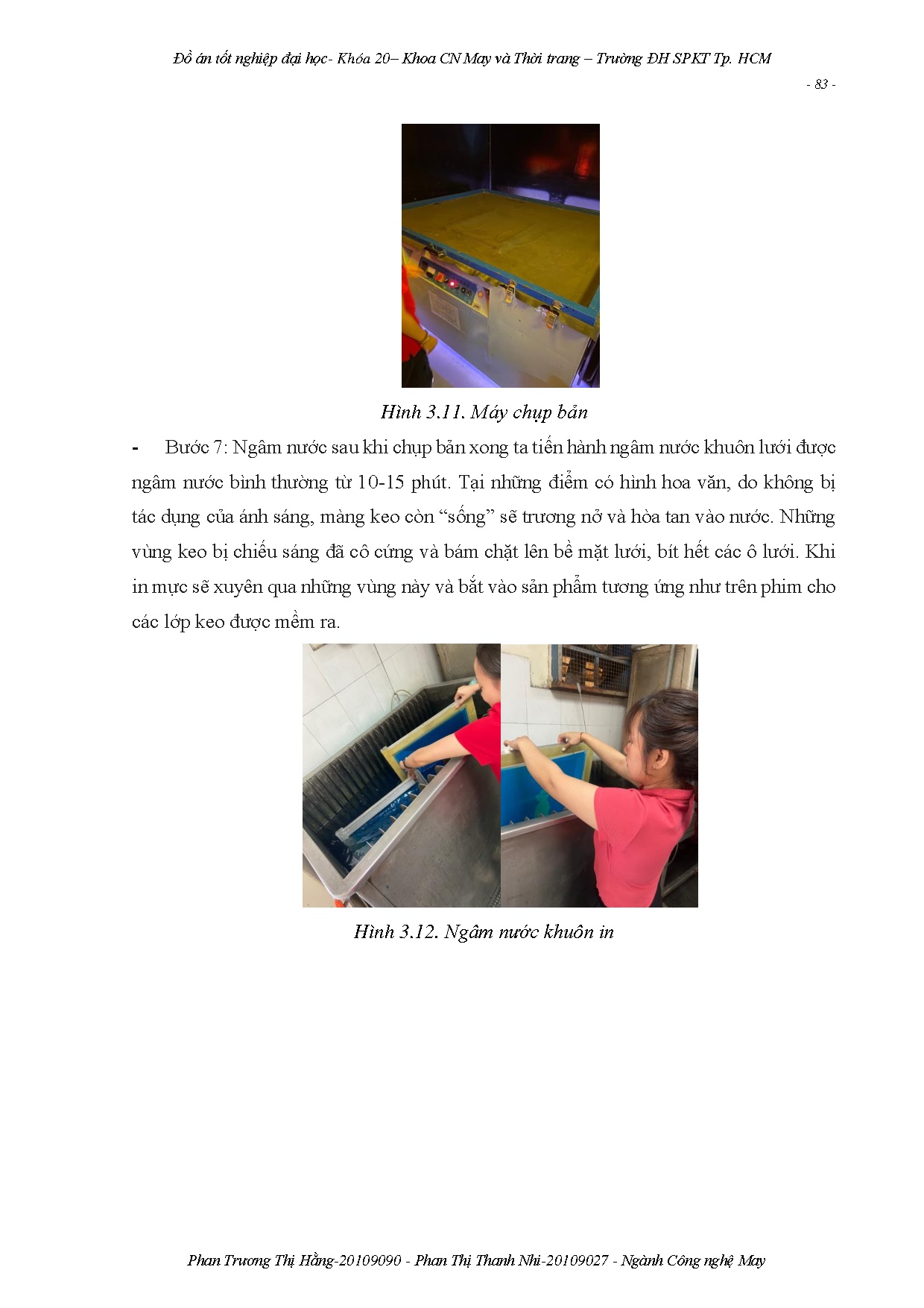 Ảnh một số trang tài liệu