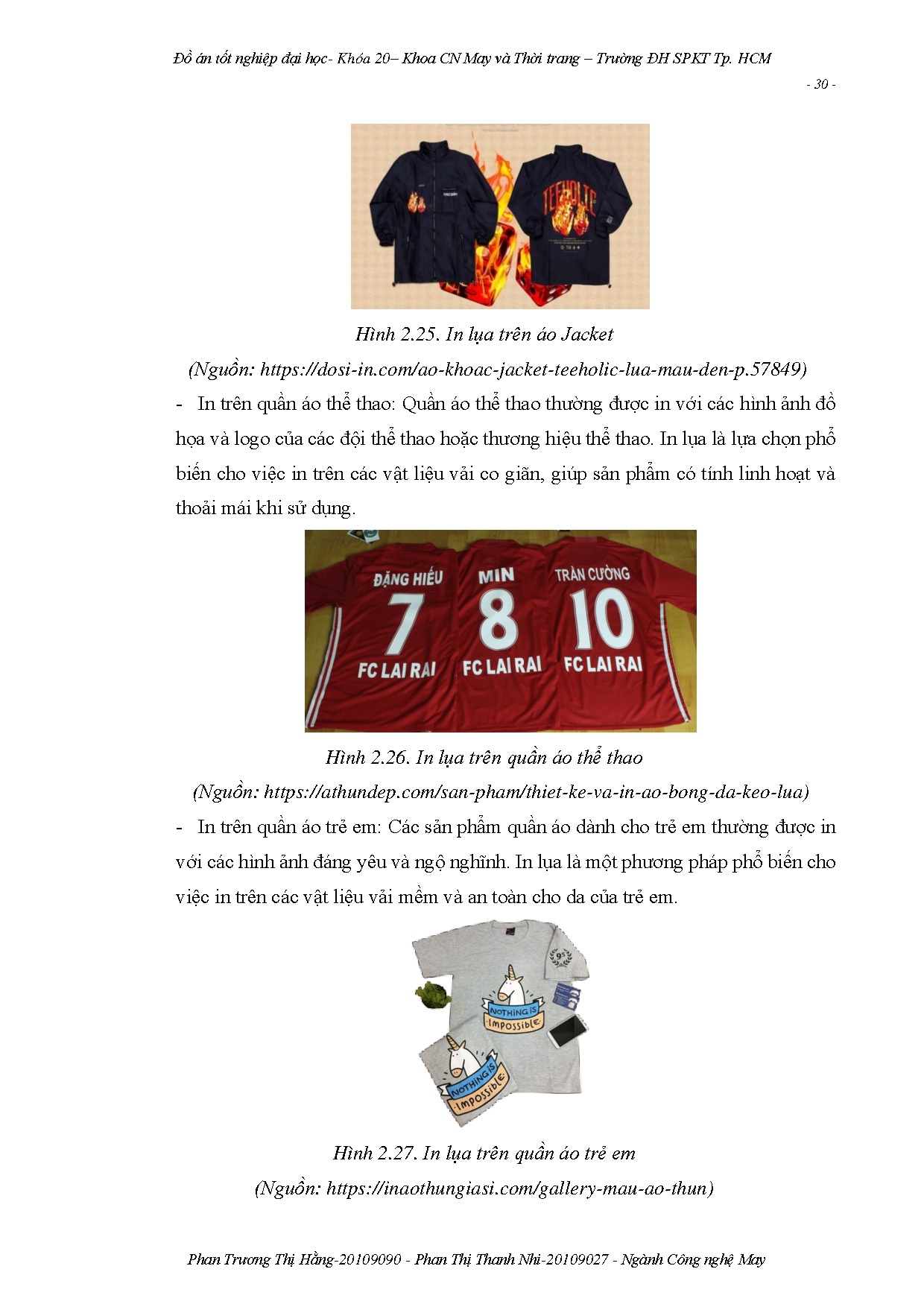 Ảnh một số trang tài liệu