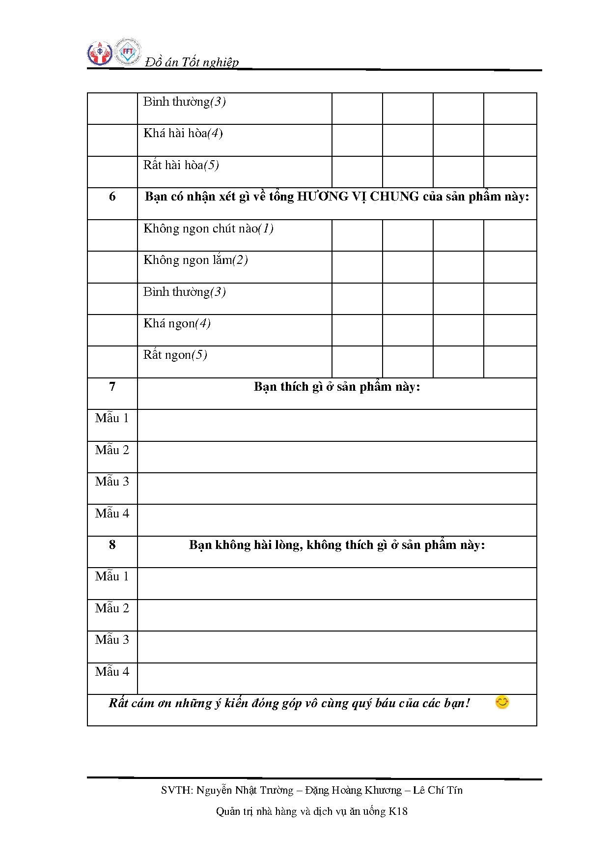 Ảnh một số trang tài liệu