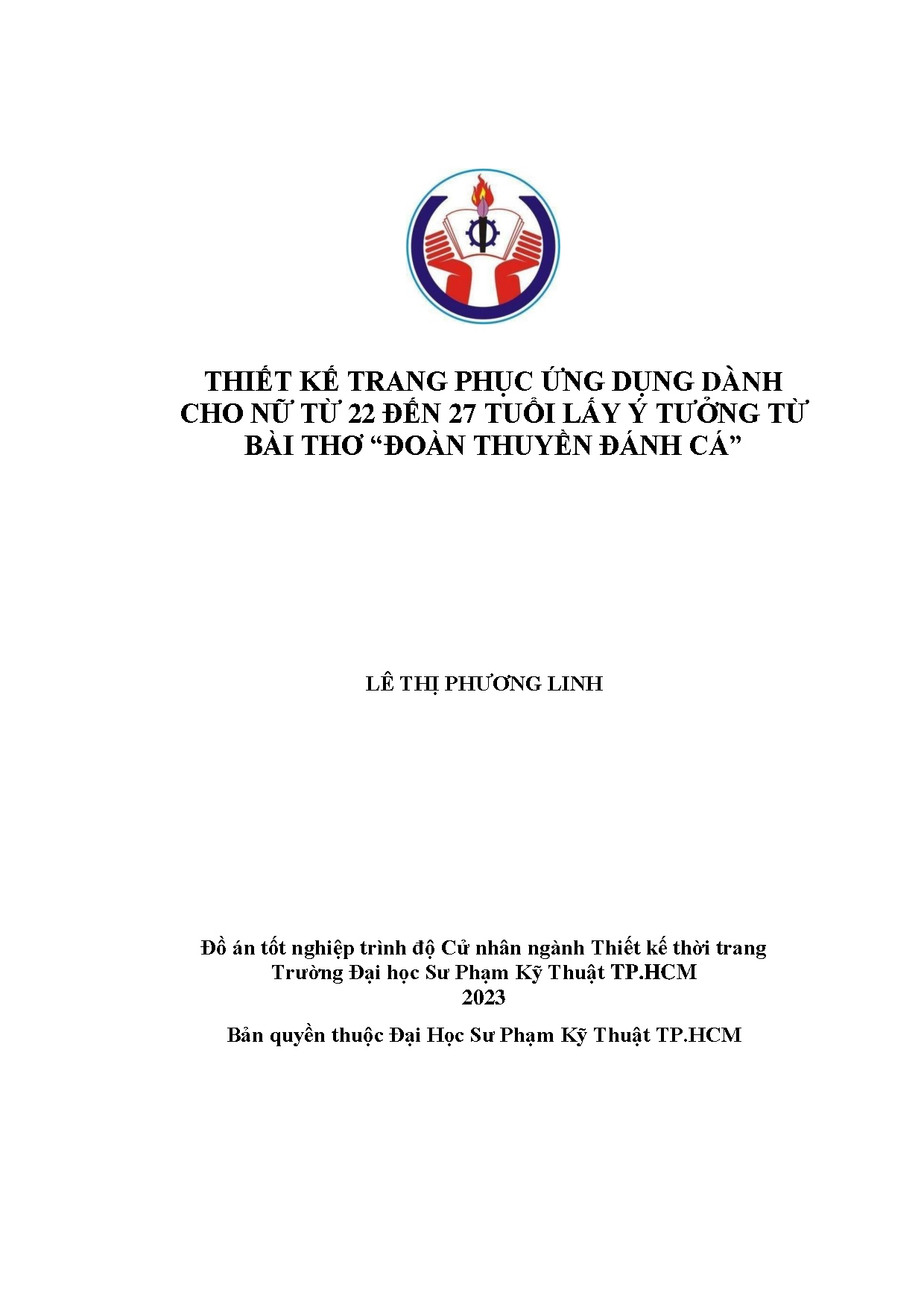 Đồ án tốt nghiệp - Thiết kế trang phục ứng dụng dành cho nữ từ 22 đến 27 tuổi lấy ý tưởng TBT  TĐC