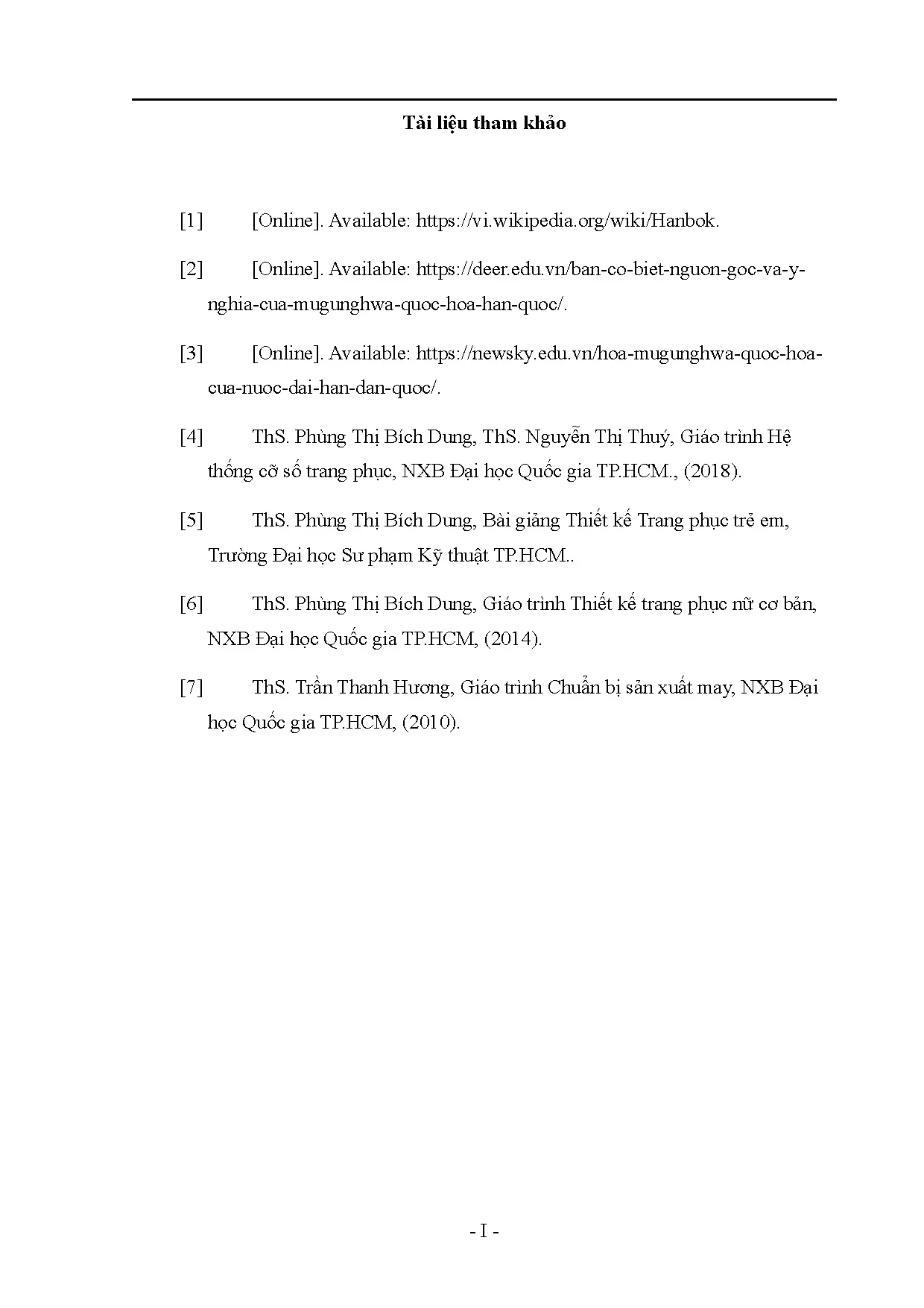 Đồ án tốt nghiệp - Thiết kế trang phục Hanbok dự tiệc lấy ý tưởng từ hoa Mugunghwa cho bé GT 3 Đ 5 T - Trang 274