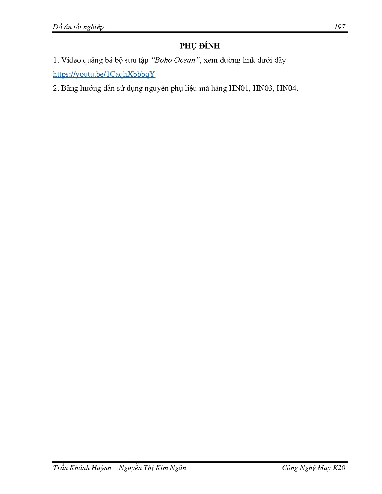 Đồ án tốt nghiệp - Thiết kế đầm dạo biển lấy cảm hứng từ phong cách Bohemian cho nữ độ TT 2 Đ 2 T - Trang 225