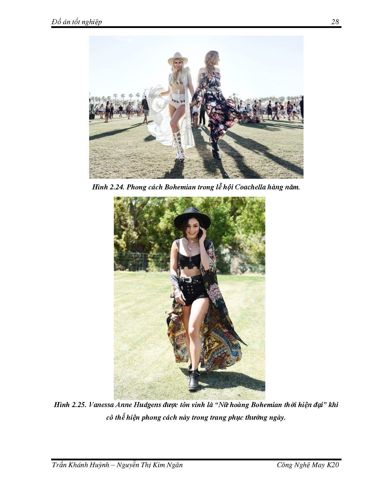 Đồ án tốt nghiệp - Thiết kế đầm dạo biển lấy cảm hứng từ phong cách Bohemian cho nữ độ TT 2 Đ 2 T - Trang 56