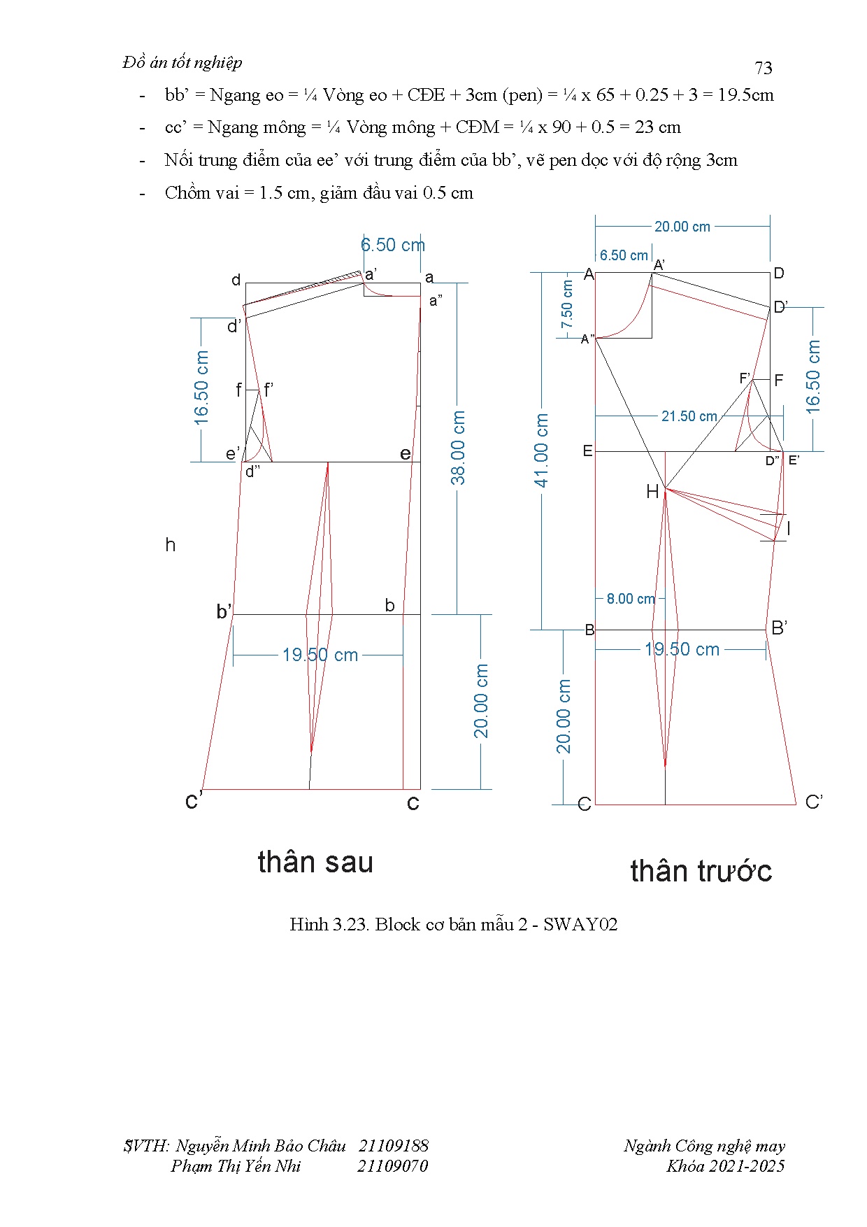 Đồ án tốt nghiệp - Thiết kế trang phục dạo phố dành cho nữ độ tuổi từ 18-25 tuổi theo PCCKHGSGCVVĐLH - Trang 91