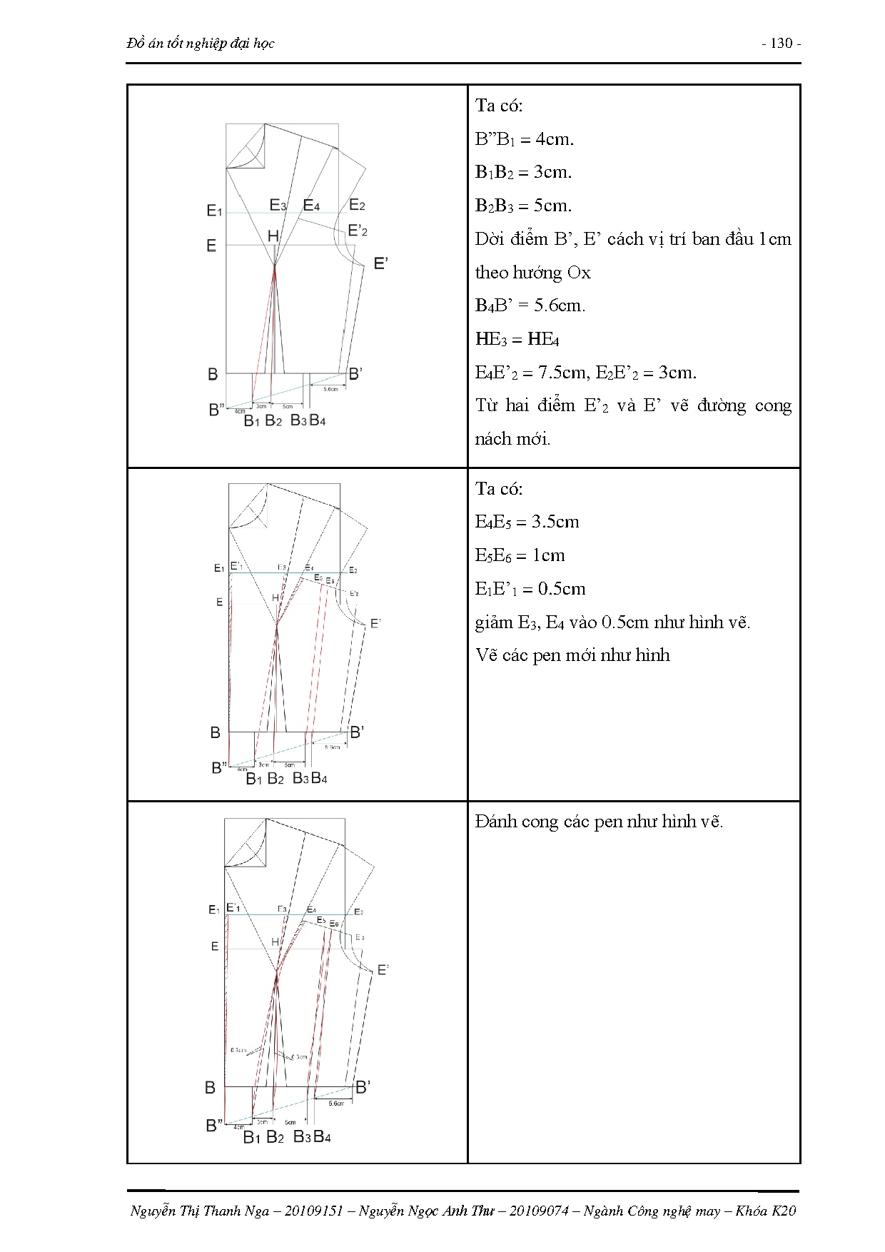 Đồ án tốt nghiệp - Thiết kế trang phục dự tiệc ứng dụng nghệ thuật gấp giấy OTHHTQTBĐXDCNT 2 - 3 T - Trang 148