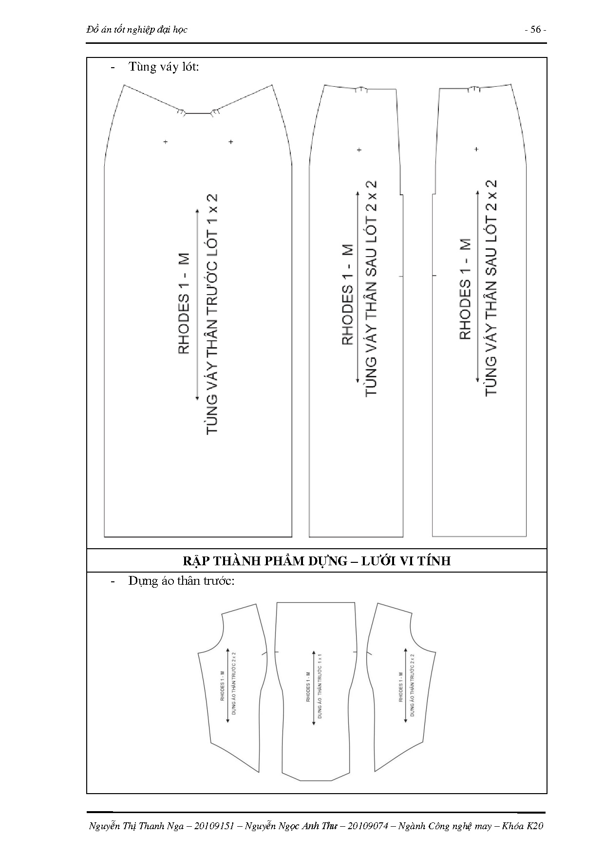 Đồ án tốt nghiệp - Thiết kế trang phục dự tiệc ứng dụng nghệ thuật gấp giấy OTHHTQTBĐXDCNT 2 - 3 T - Trang 74