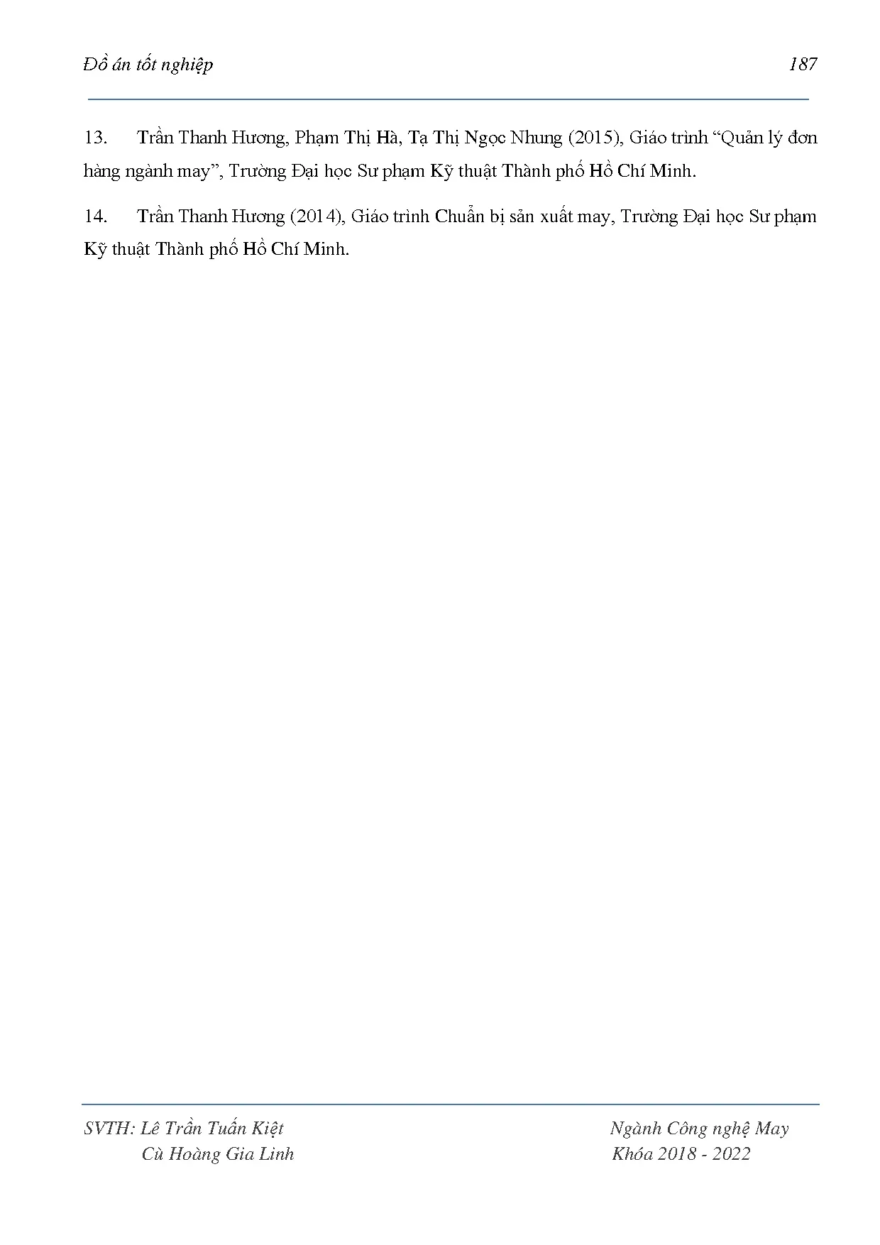 Đồ án tốt nghiệp - Nghiên cứu công tác phát triển mẫu Fob tại Văn phòng đại diện Namyang HVĐÁTNNCNM - Trang 235