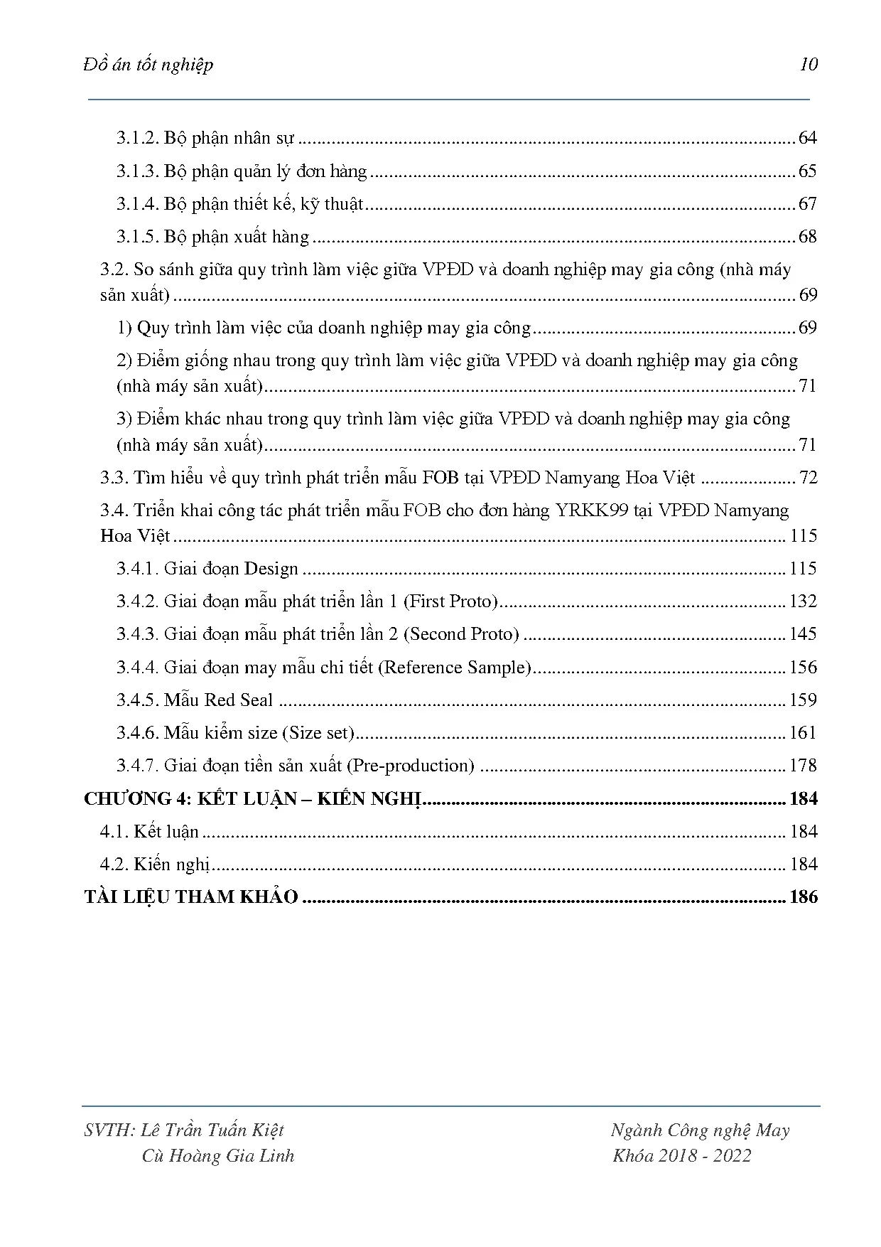 Đồ án tốt nghiệp - Nghiên cứu công tác phát triển mẫu Fob tại Văn phòng đại diện Namyang HVĐÁTNNCNM - Trang 58