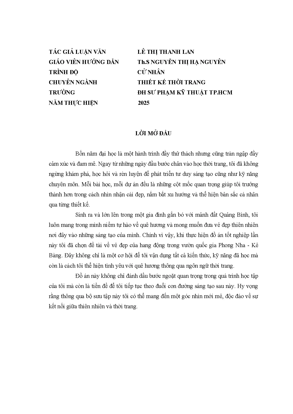 Đồ án tốt nghiệp - Thiết kế trang phục sự kiện mang phong CGKHVPCDDCNT 2 Đ 3 TLCHTVĐCHĐTVQGPN - KB - Trang 4