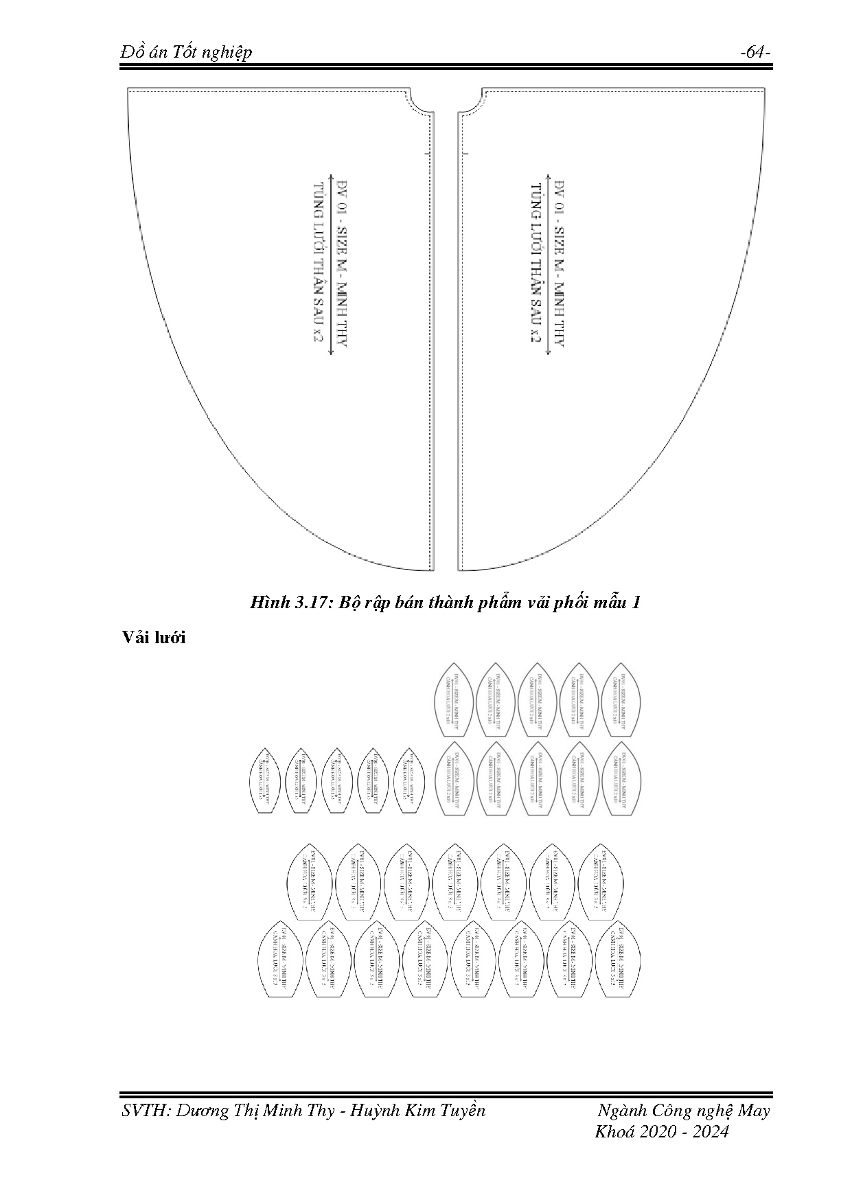 Ảnh một số trang tài liệu